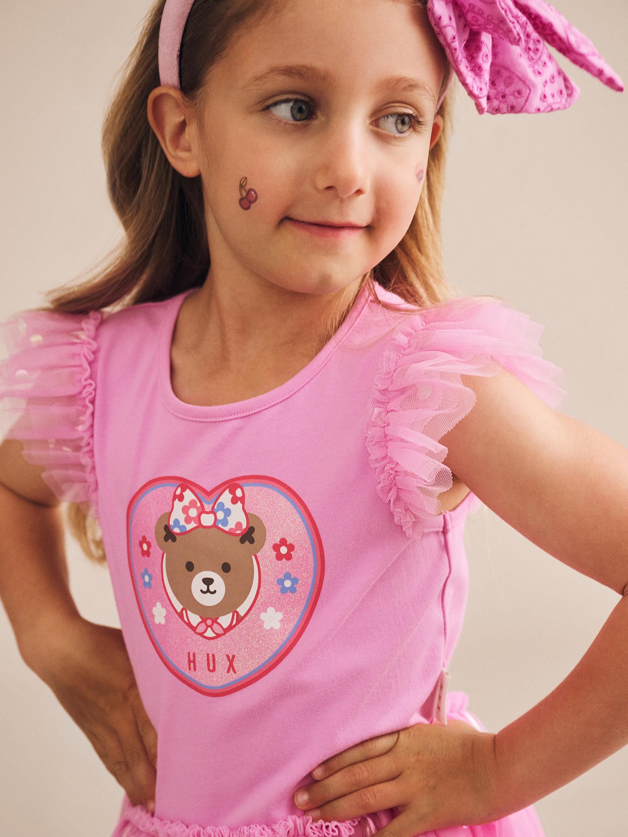 Party Hearts Tulle Dress DRESS Huxbaby