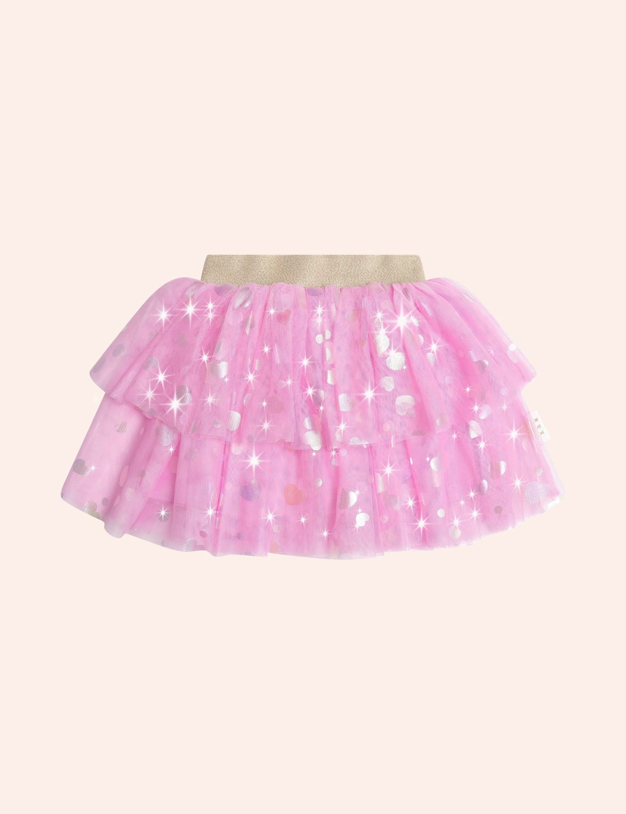 Party Hearts Tiered Tulle Skirt SKIRT Huxbaby