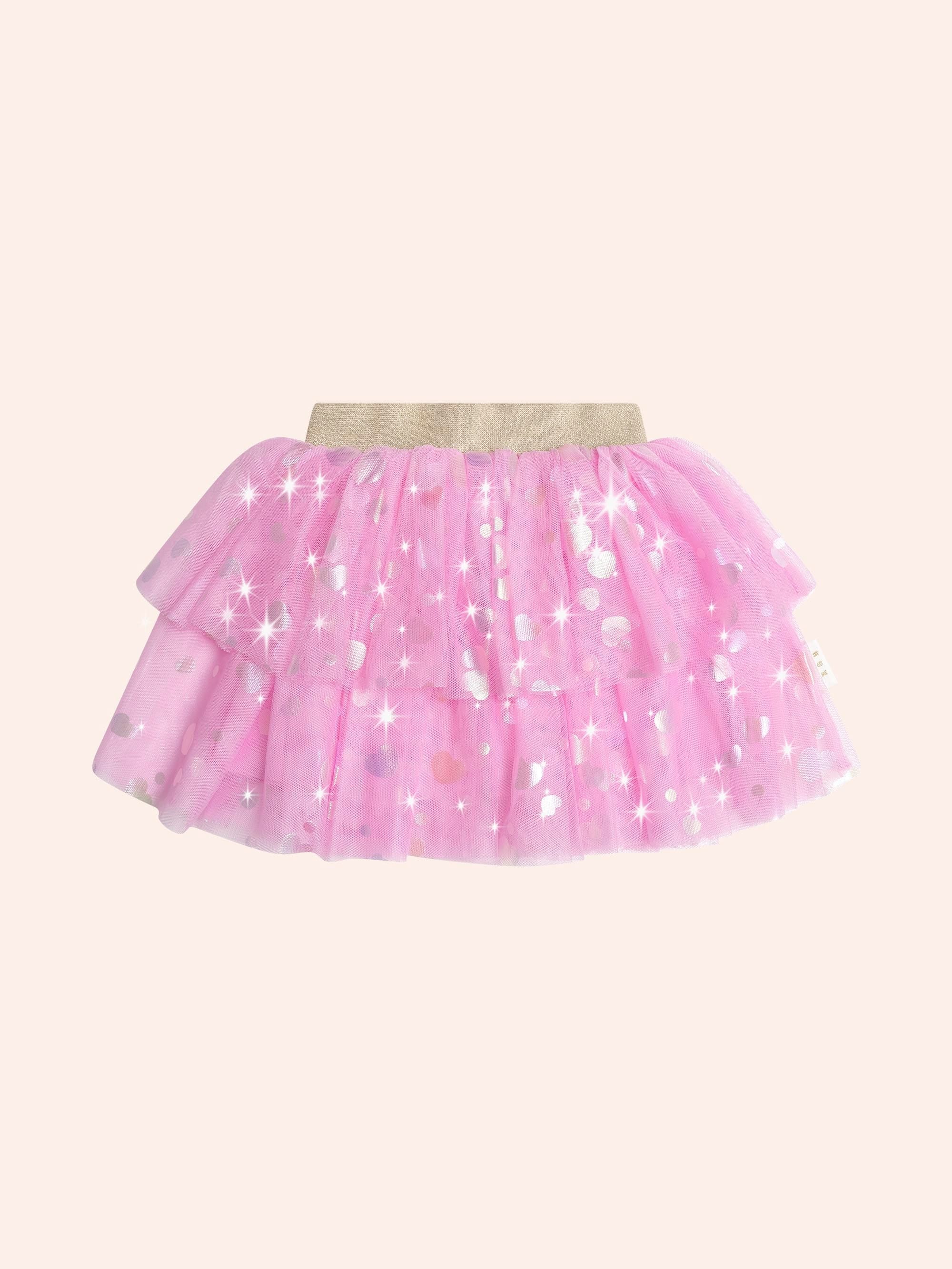 Party Hearts Tiered Tulle Skirt SKIRT Huxbaby