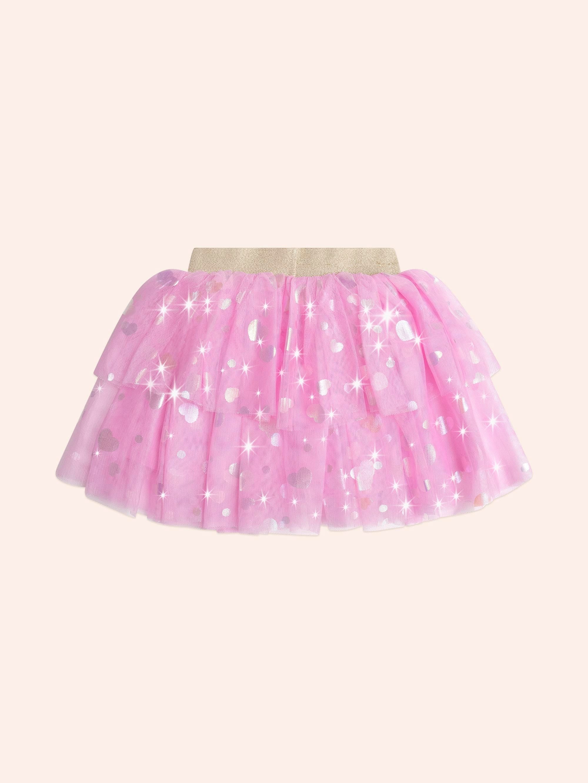 Party Hearts Tiered Tulle Skirt SKIRT Huxbaby