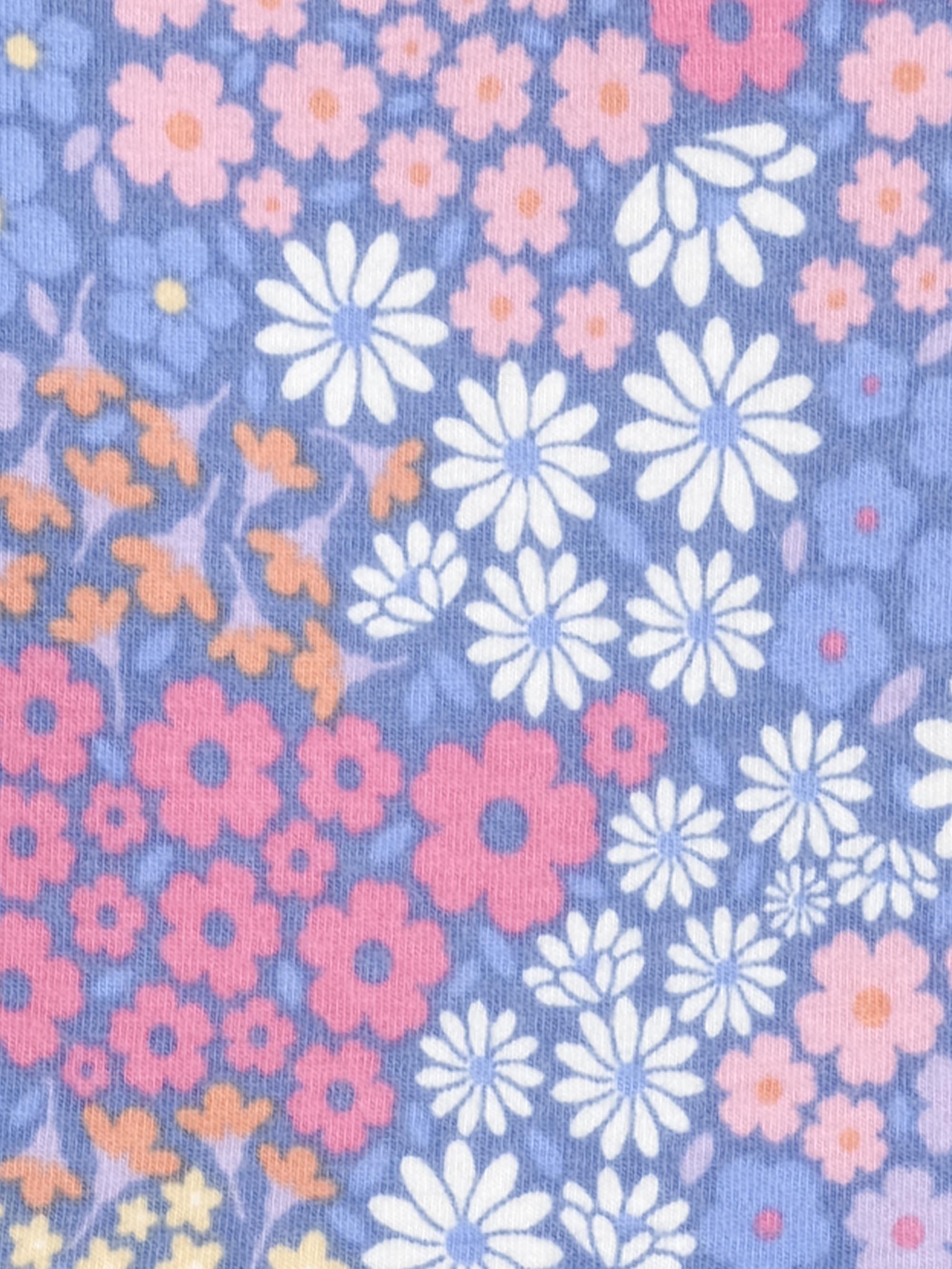 Floral Bloom Twirly Dress DRESS Huxbaby