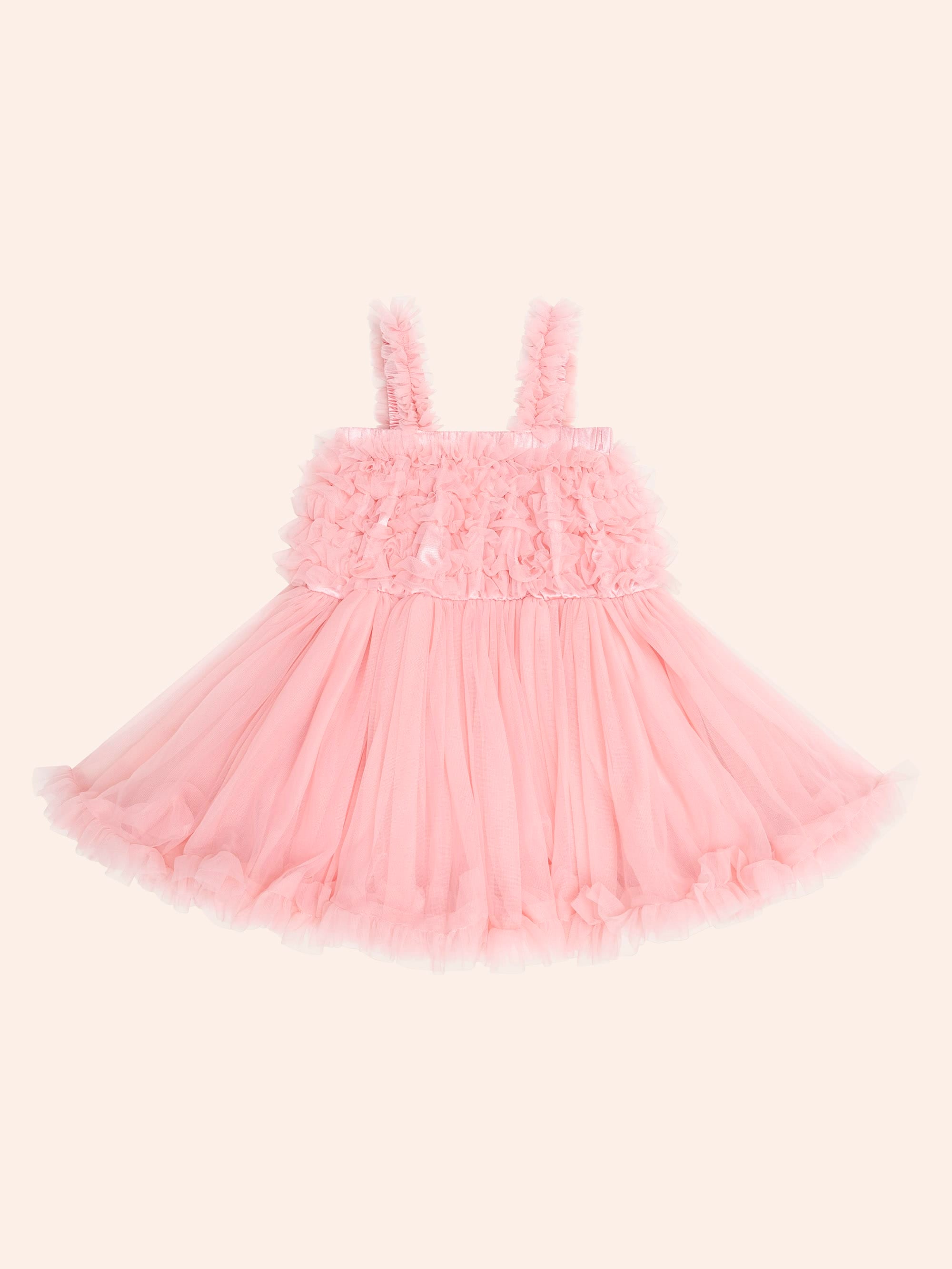 Pink Cha Cha Dress DRESS Huxbaby Shopify