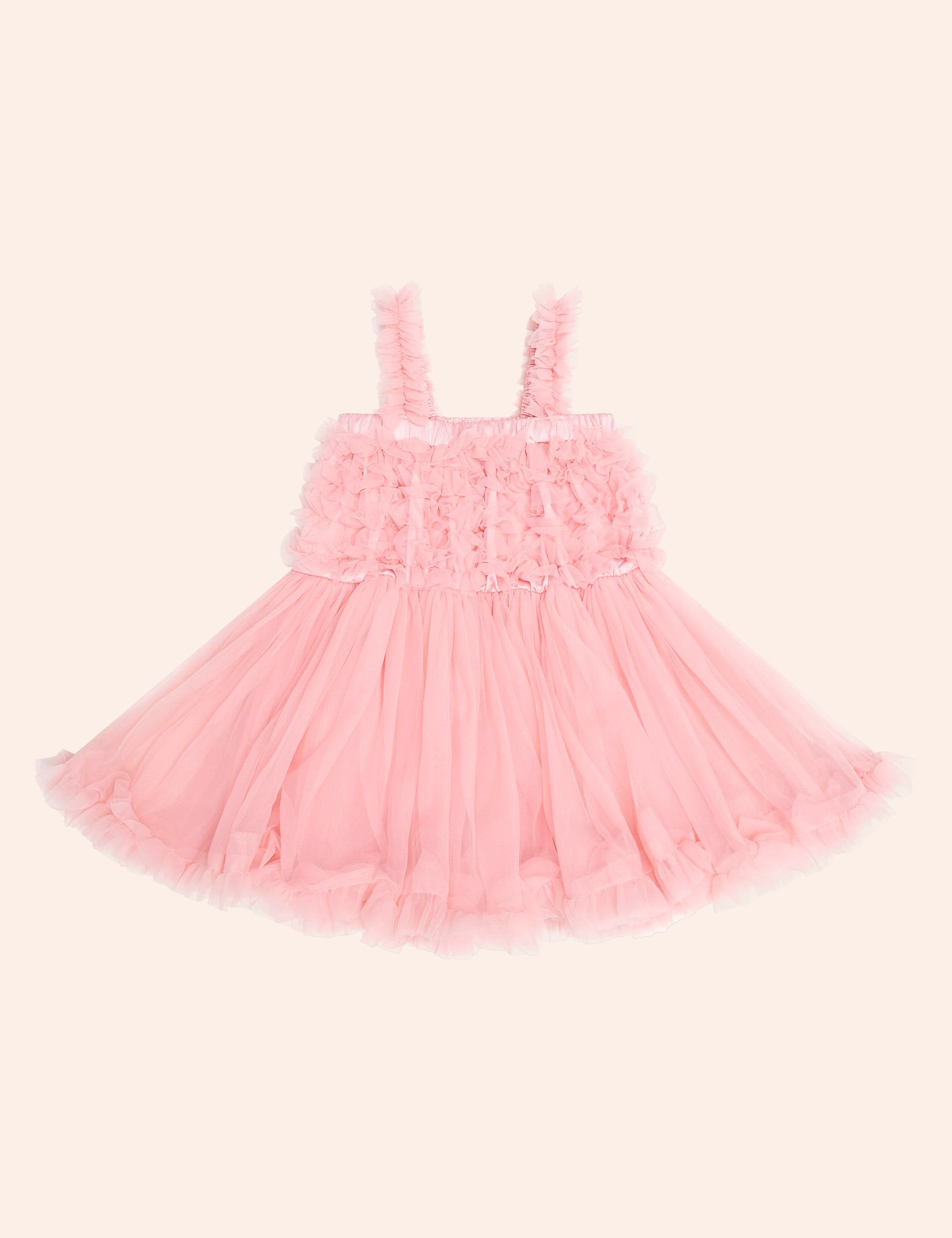 Pink Cha Cha Dress DRESS Huxbaby Shopify