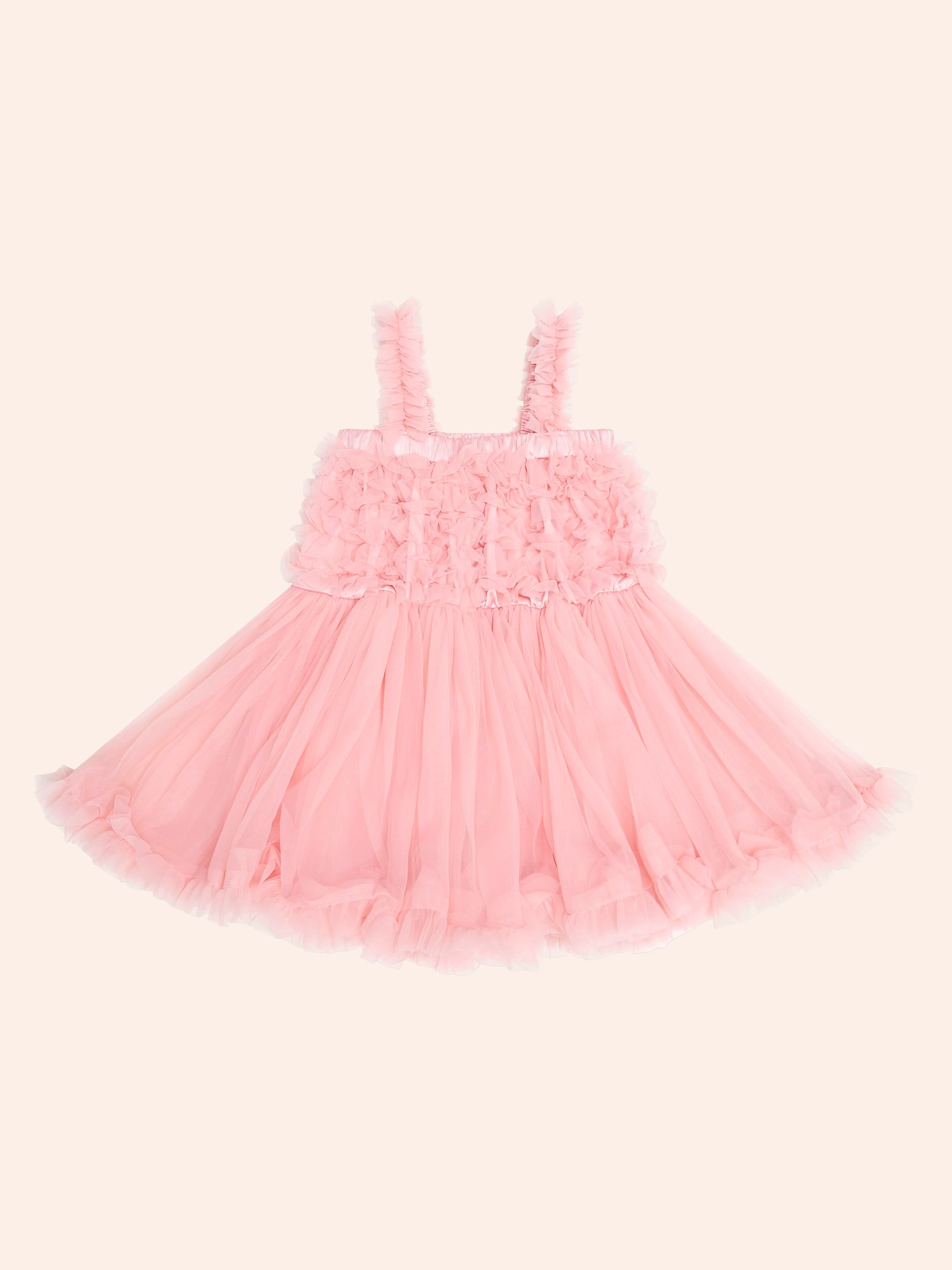 Pink Cha Cha Dress DRESS Huxbaby Shopify