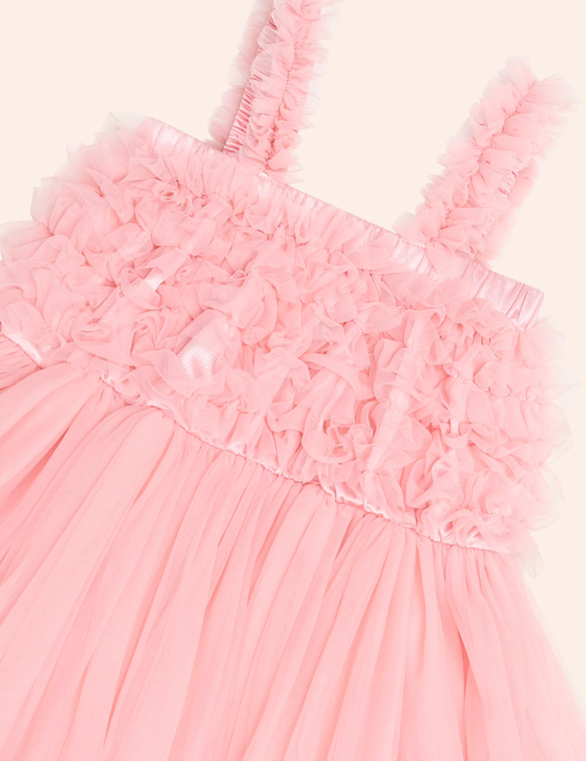 Pink Cha Cha Dress DRESS Huxbaby Shopify