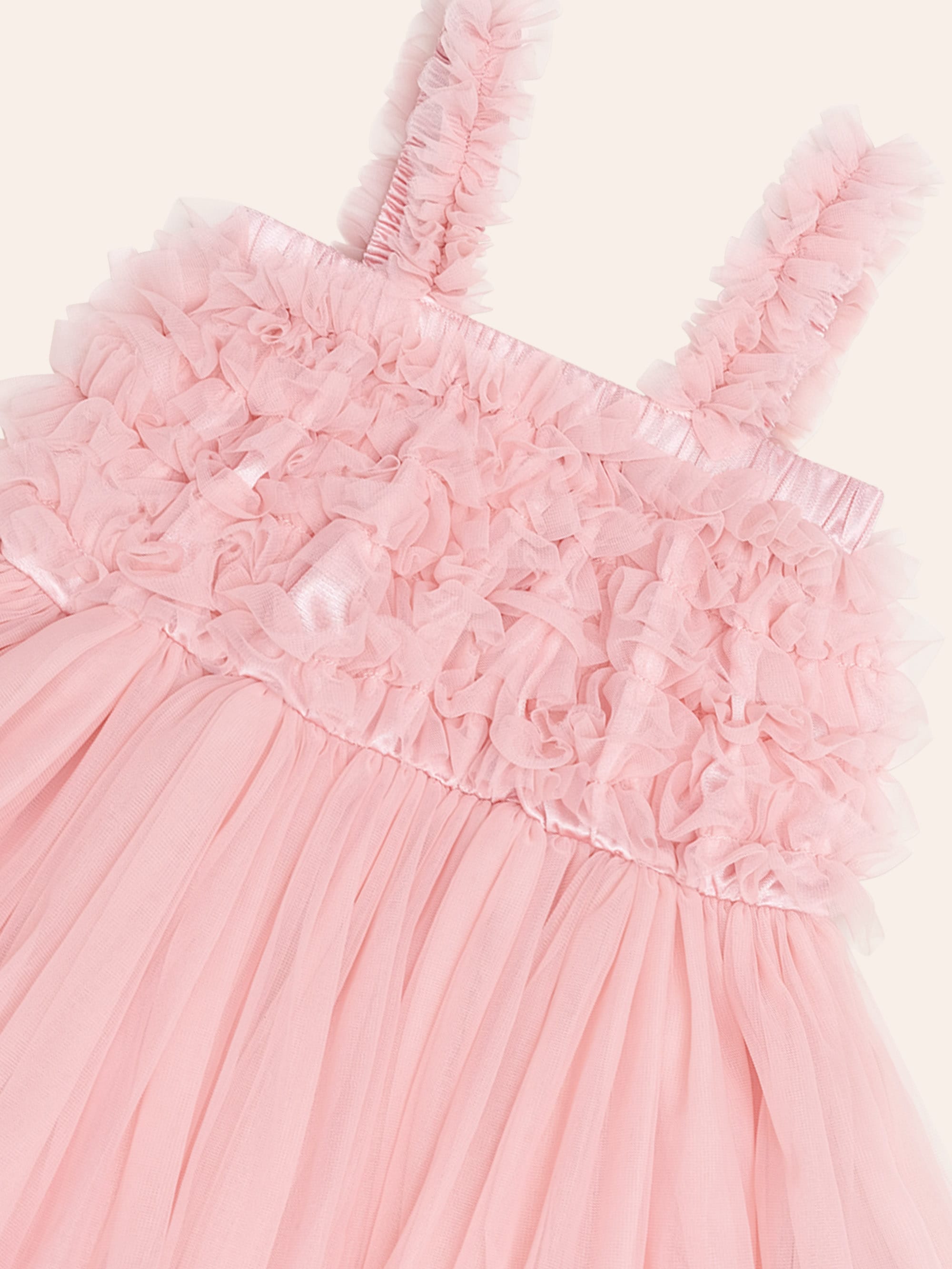 Pink Cha Cha Dress DRESS Huxbaby Shopify