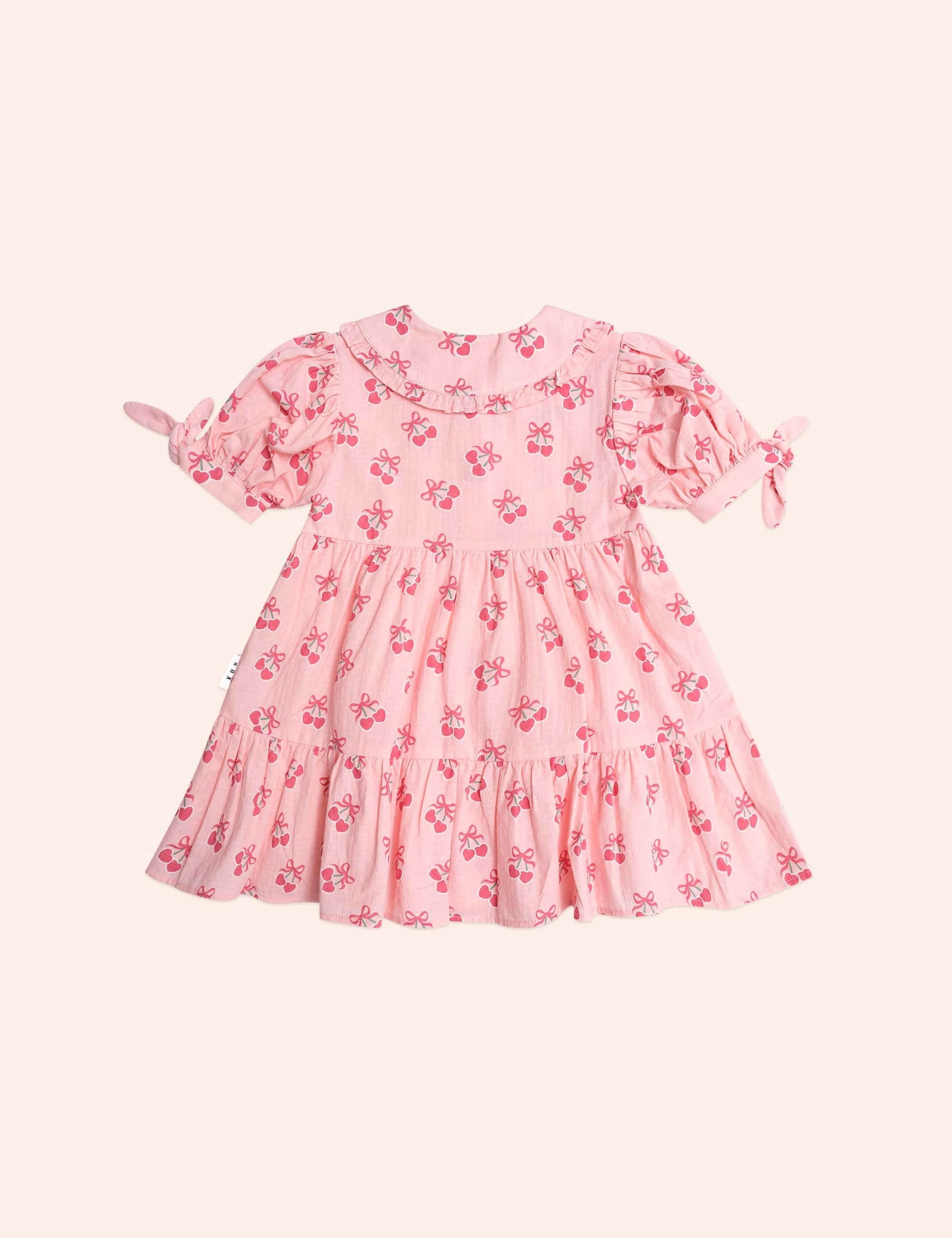 Cherry Pie Tiered Smock Dress DRESS Huxbaby