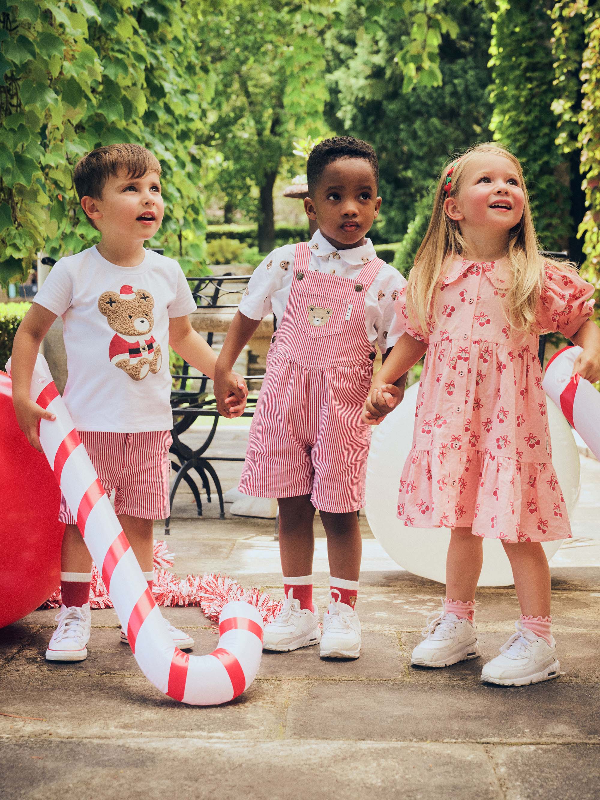 Cherry Pie Tiered Smock Dress DRESS Huxbaby