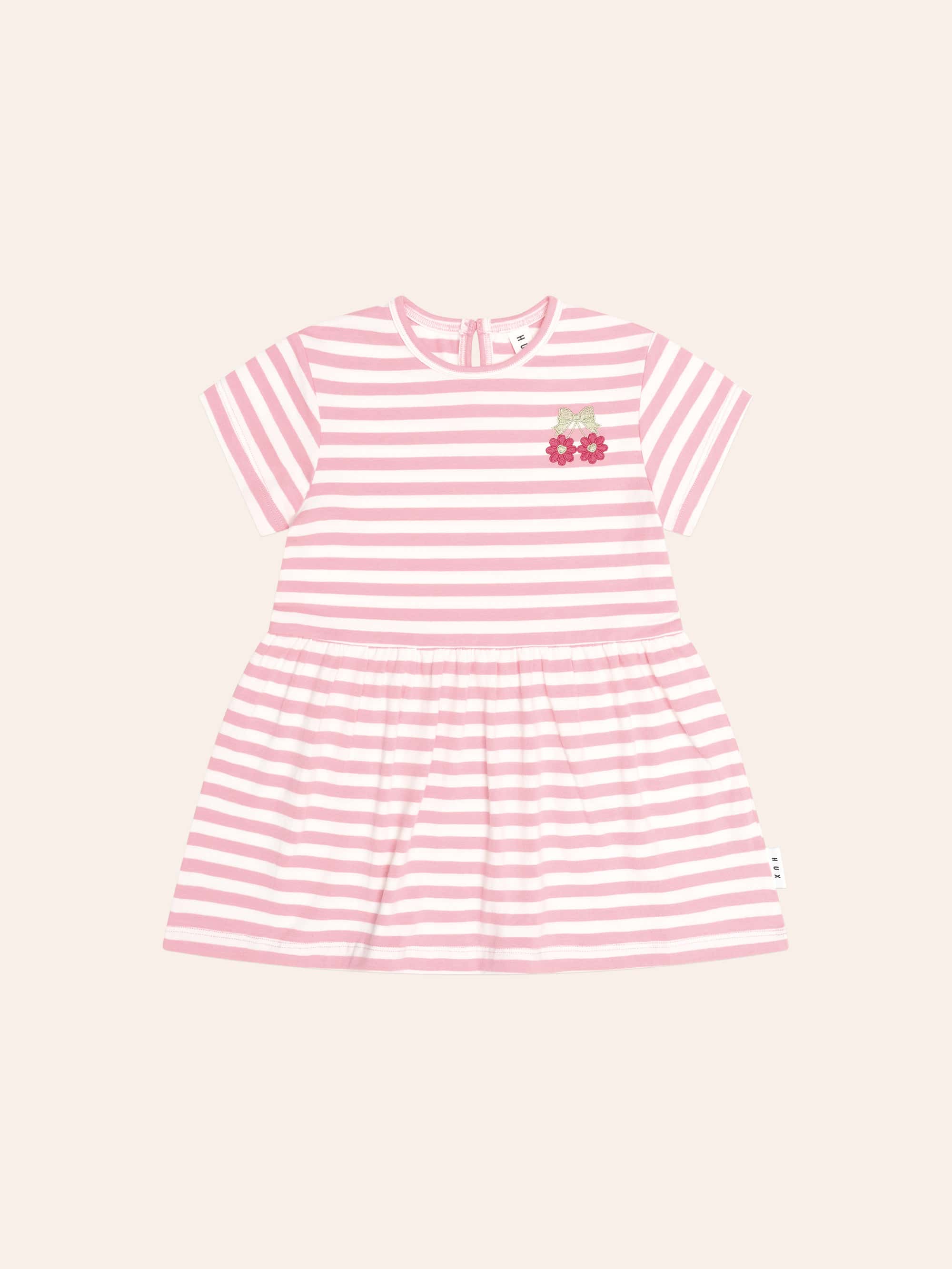 Tropical Twin Flower Dress DRESS Huxbaby Shopify
