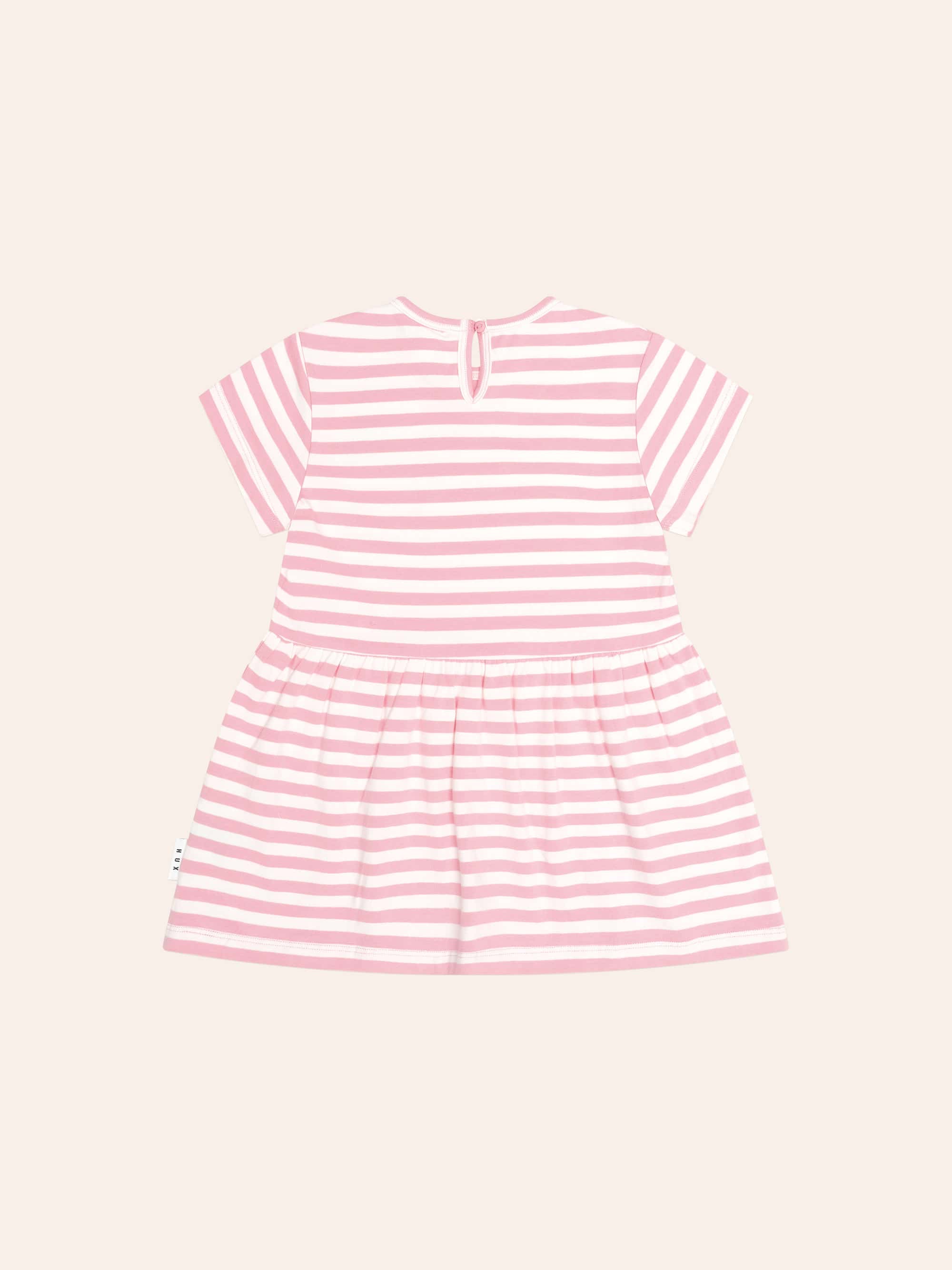 Tropical Twin Flower Dress DRESS Huxbaby Shopify