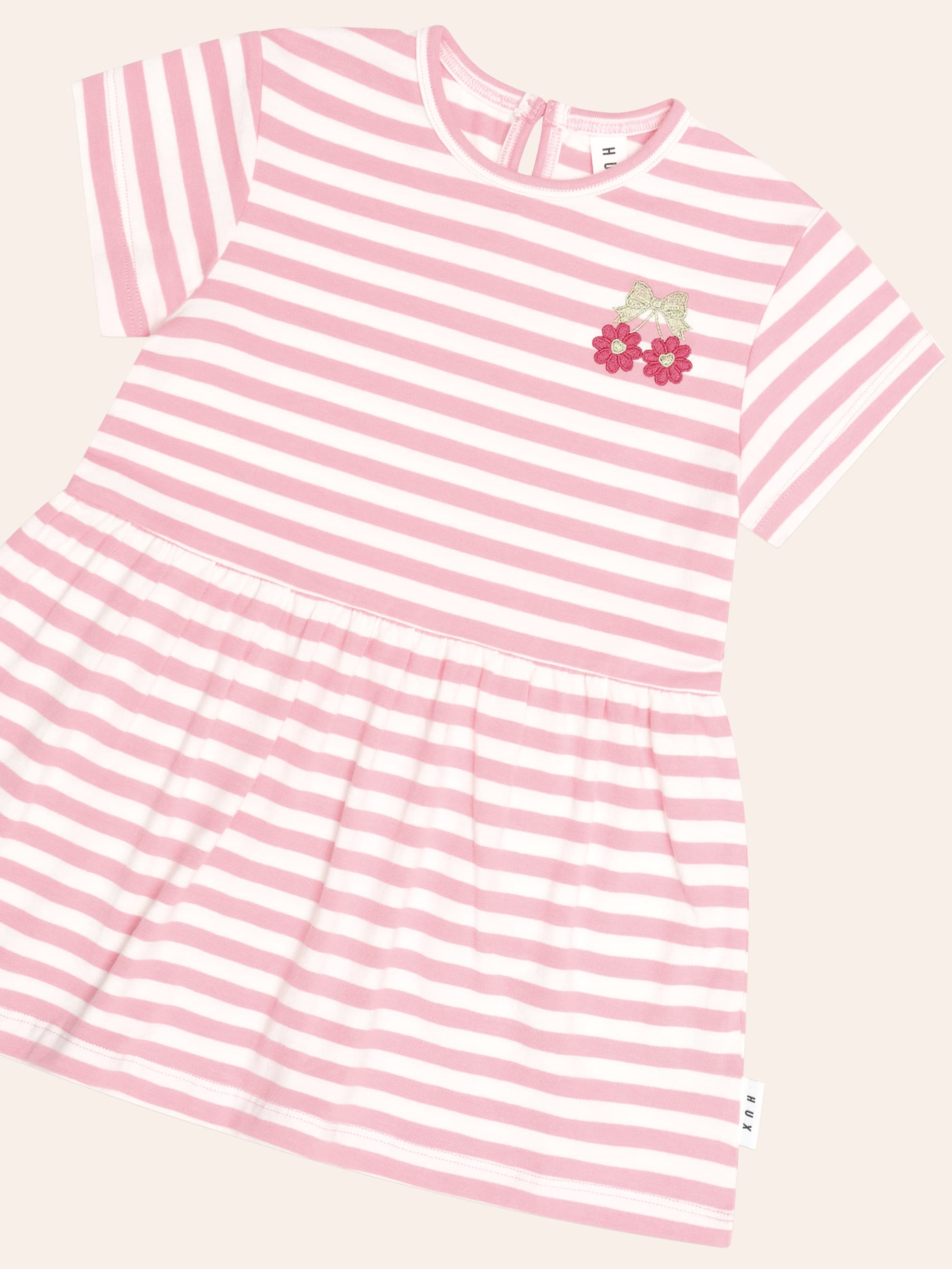 Tropical Twin Flower Dress DRESS Huxbaby Shopify