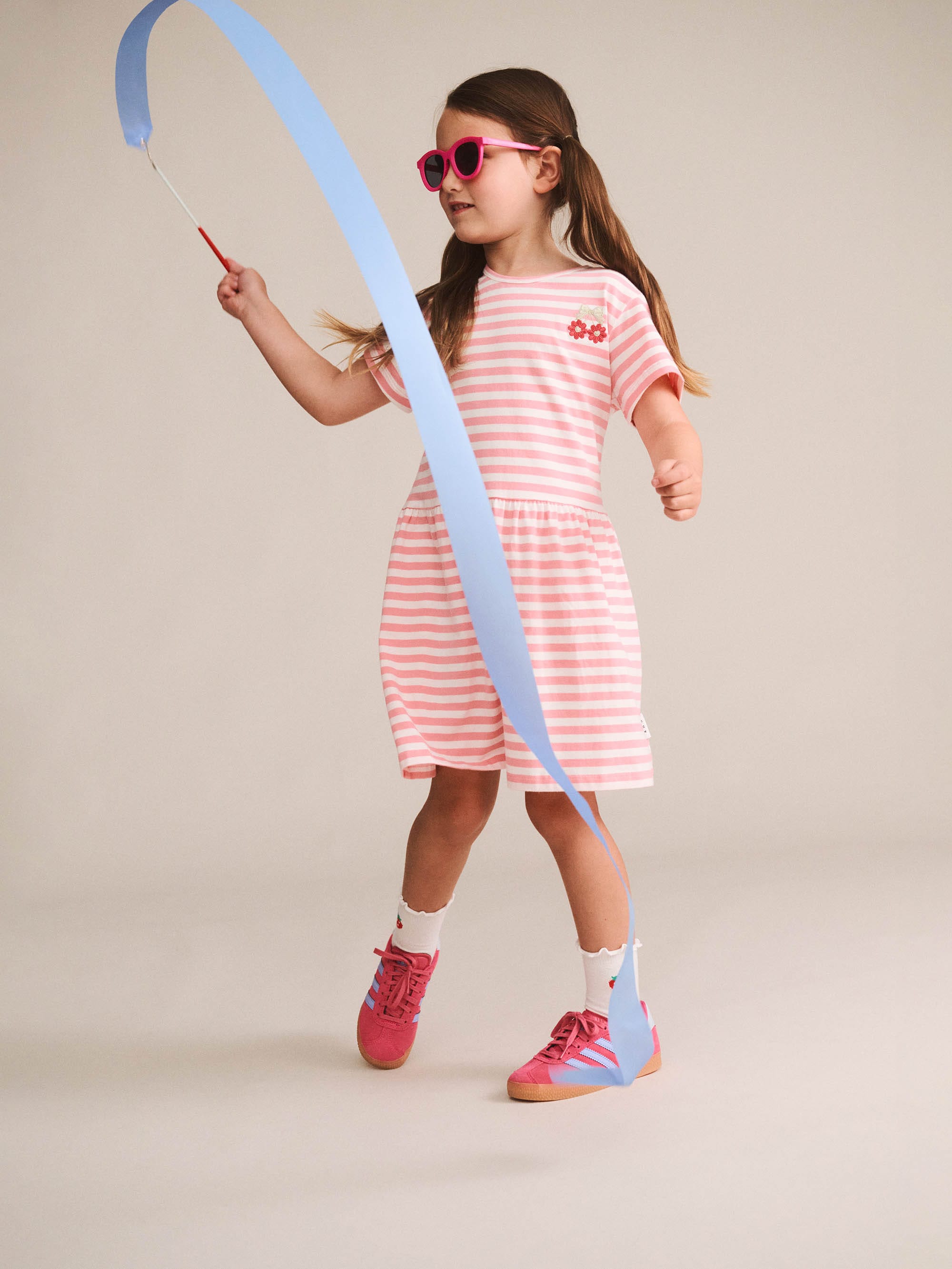 Tropical Twin Flower Dress DRESS Huxbaby Shopify