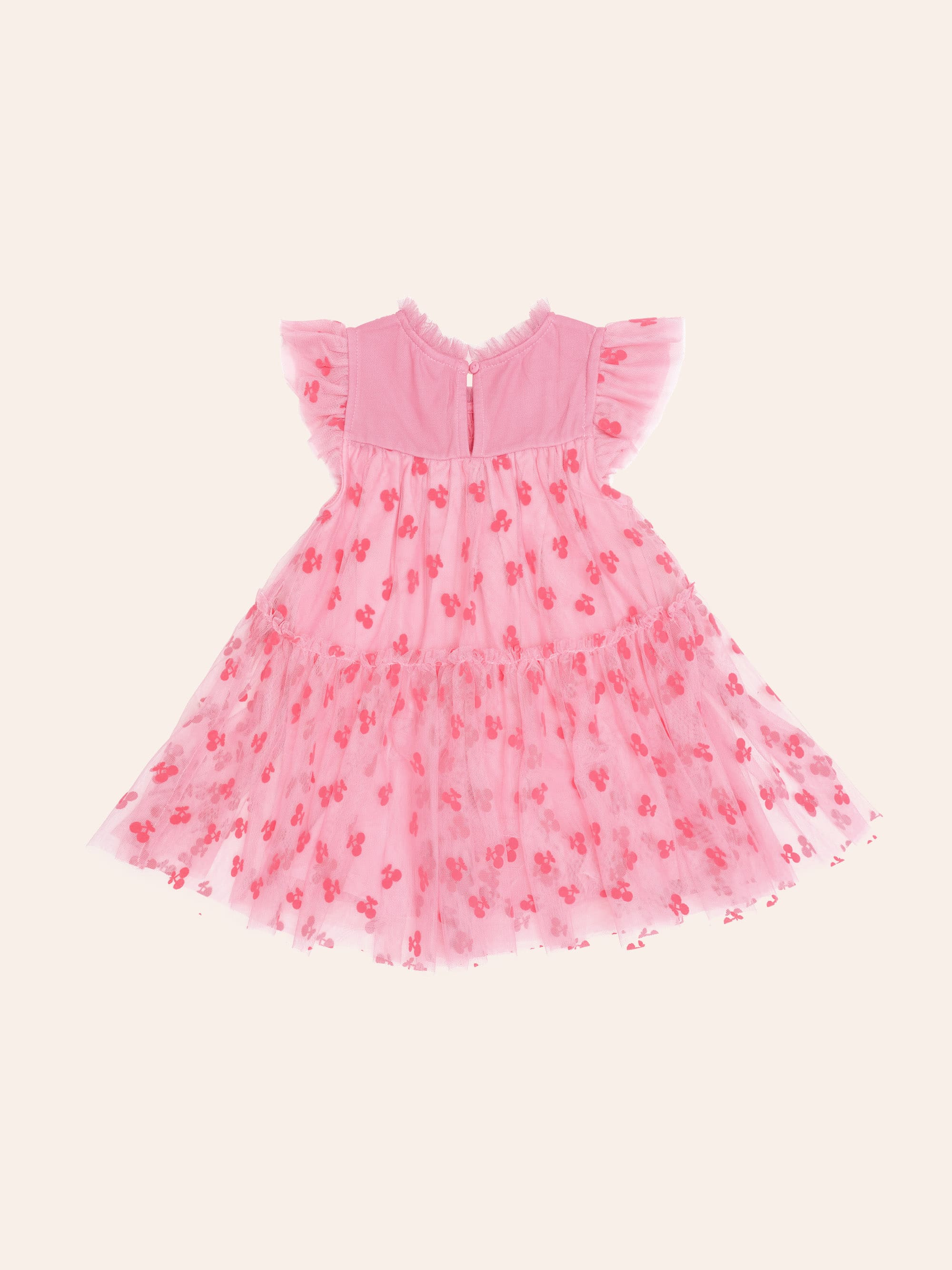 Tropical Glitter Fruit Tulle Dress DRESS Huxbaby Shopify