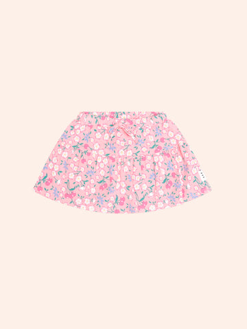 Tropical Cherry Drawstring Skirt SKIRT Huxbaby Shopify