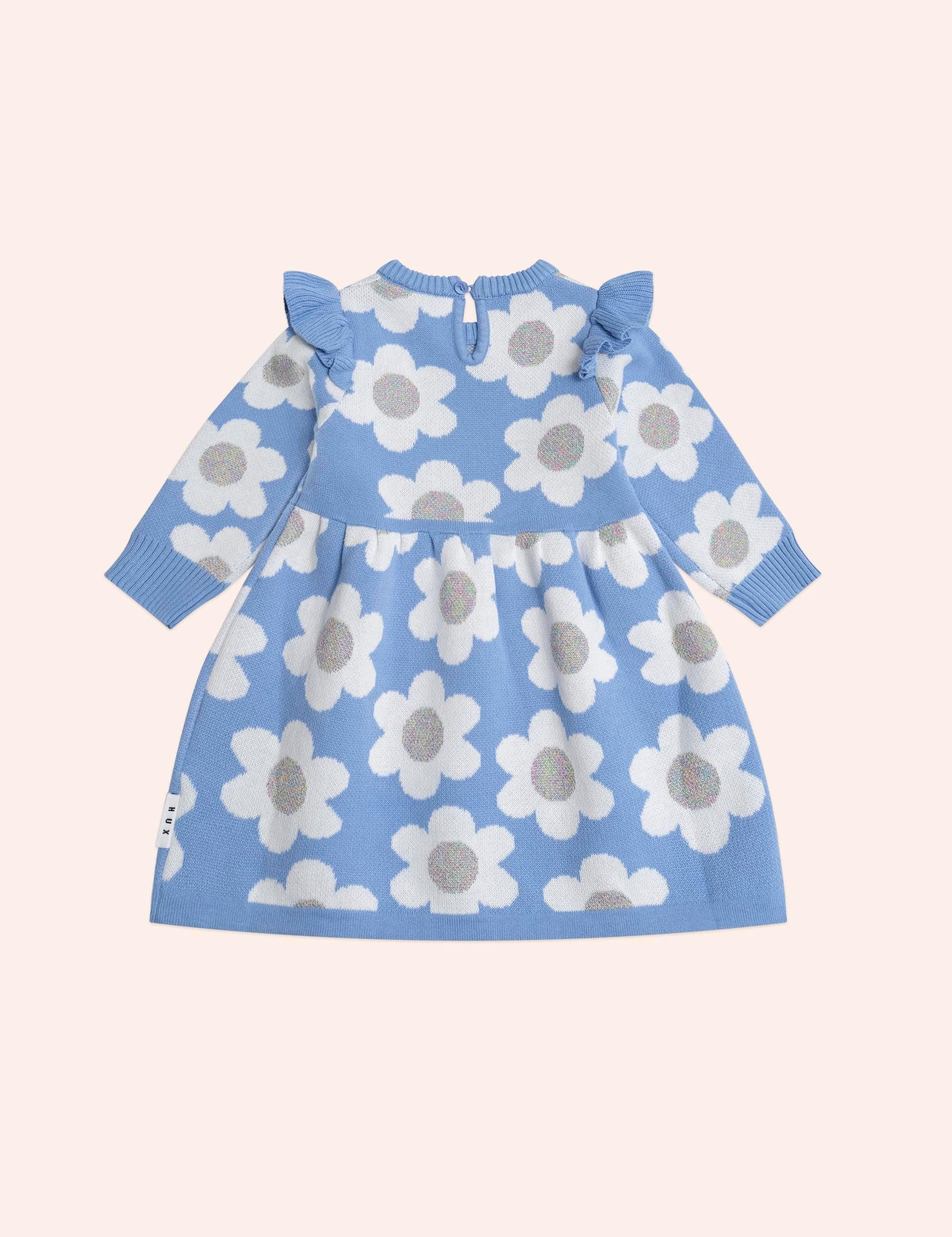 Daisy Knit Dress DRESS Huxbaby