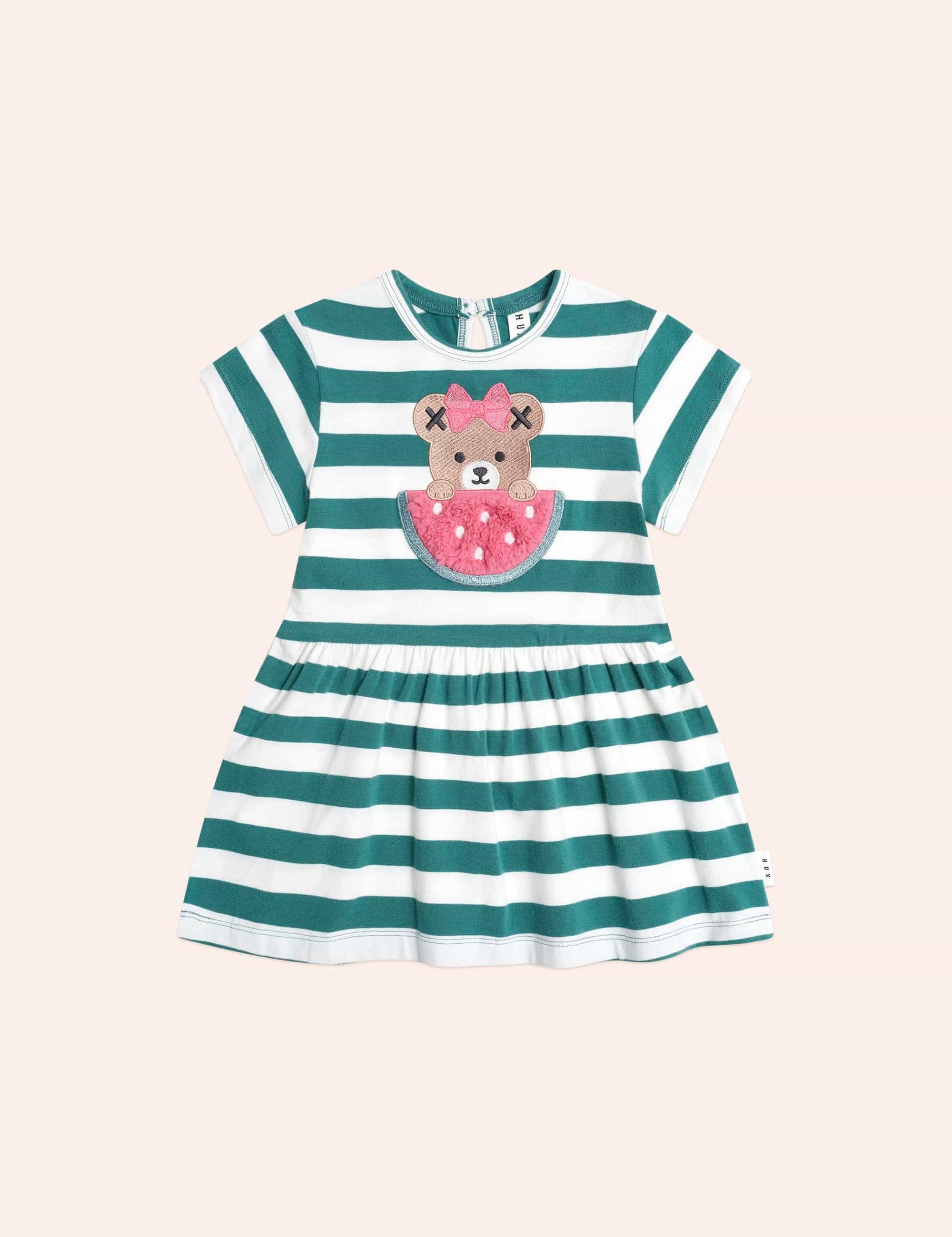 I Carried a Watermelon Dress DRESS Huxbaby