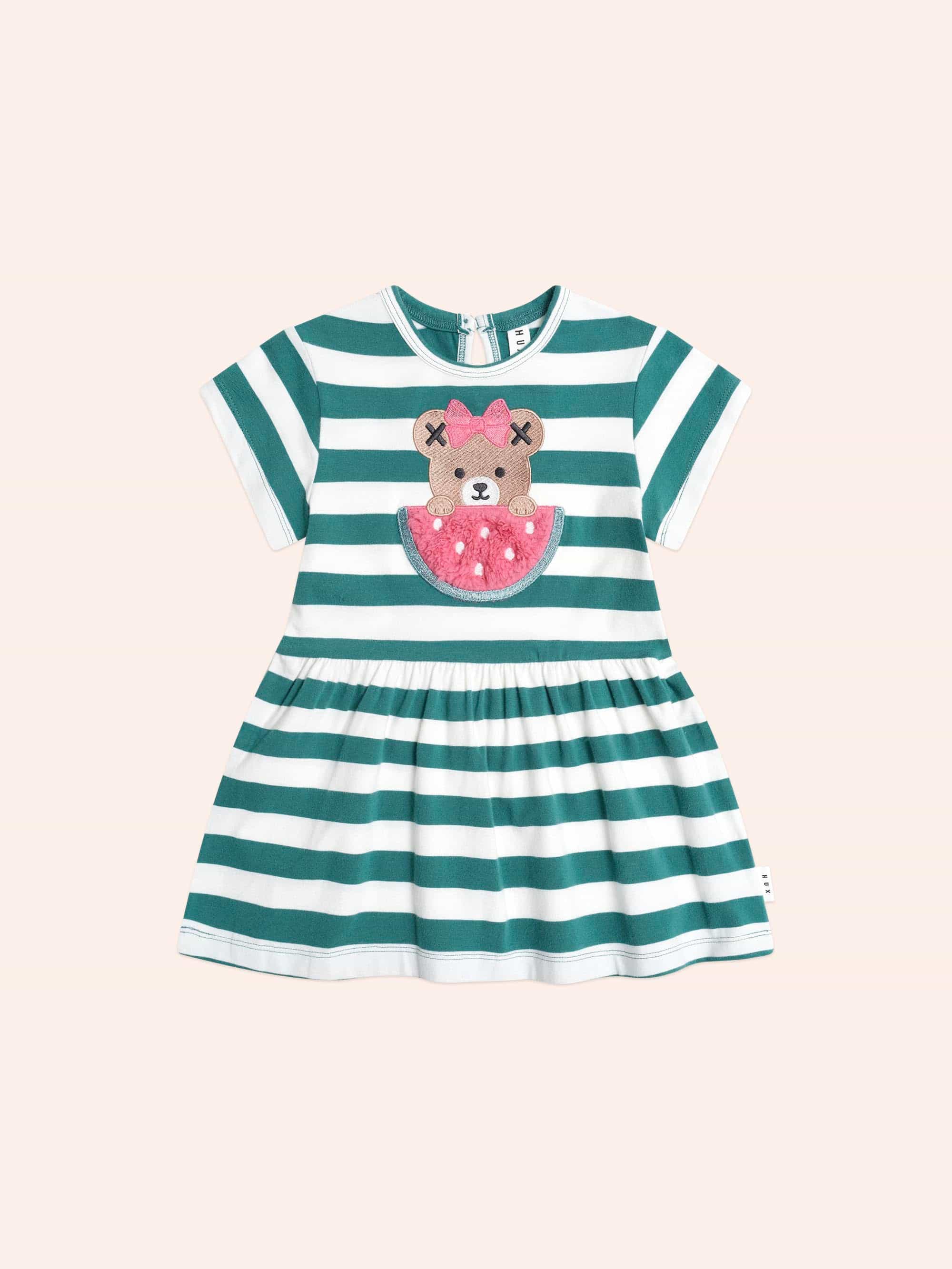 I Carried a Watermelon Dress DRESS Huxbaby