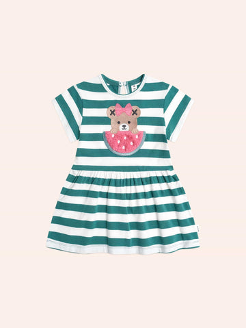 I Carried a Watermelon Dress DRESS Huxbaby