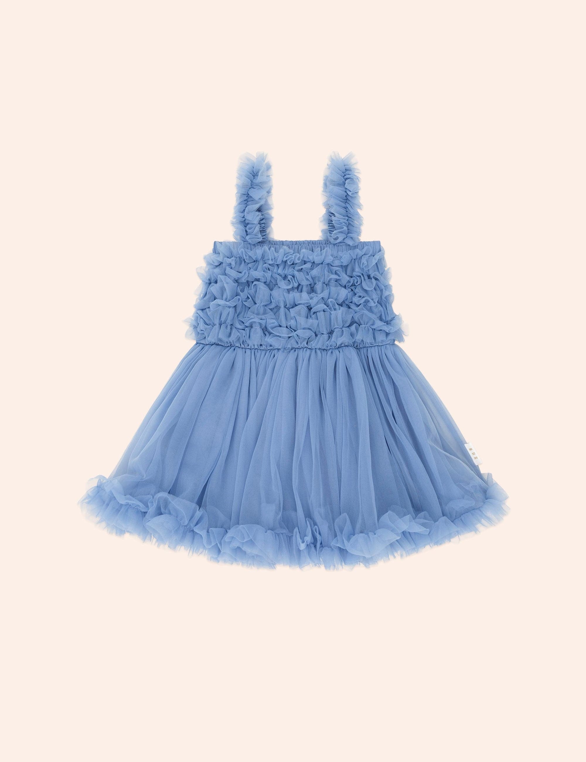 Navy Cha Cha Dress DRESS Huxbaby