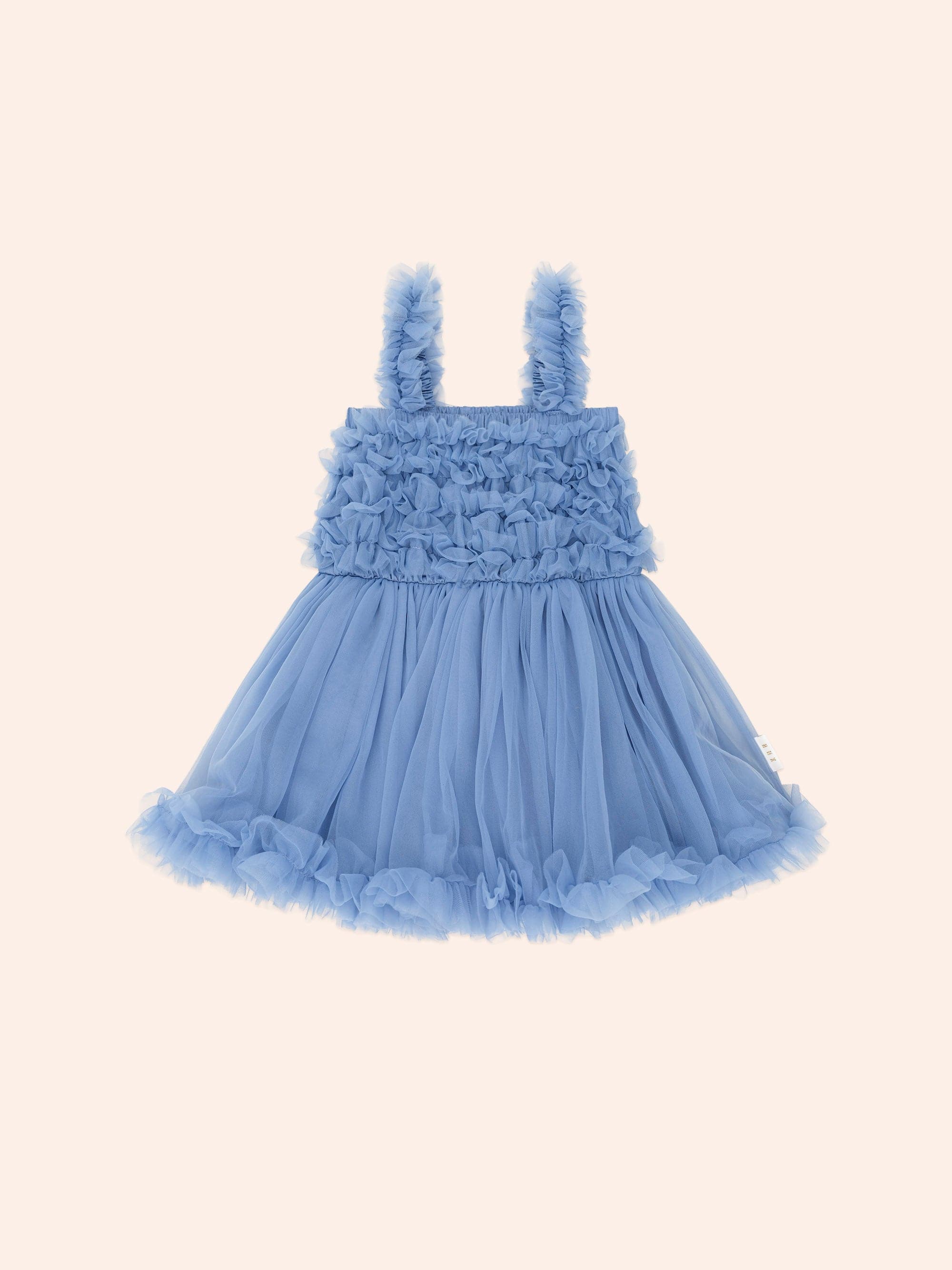 Navy Cha Cha Dress DRESS Huxbaby