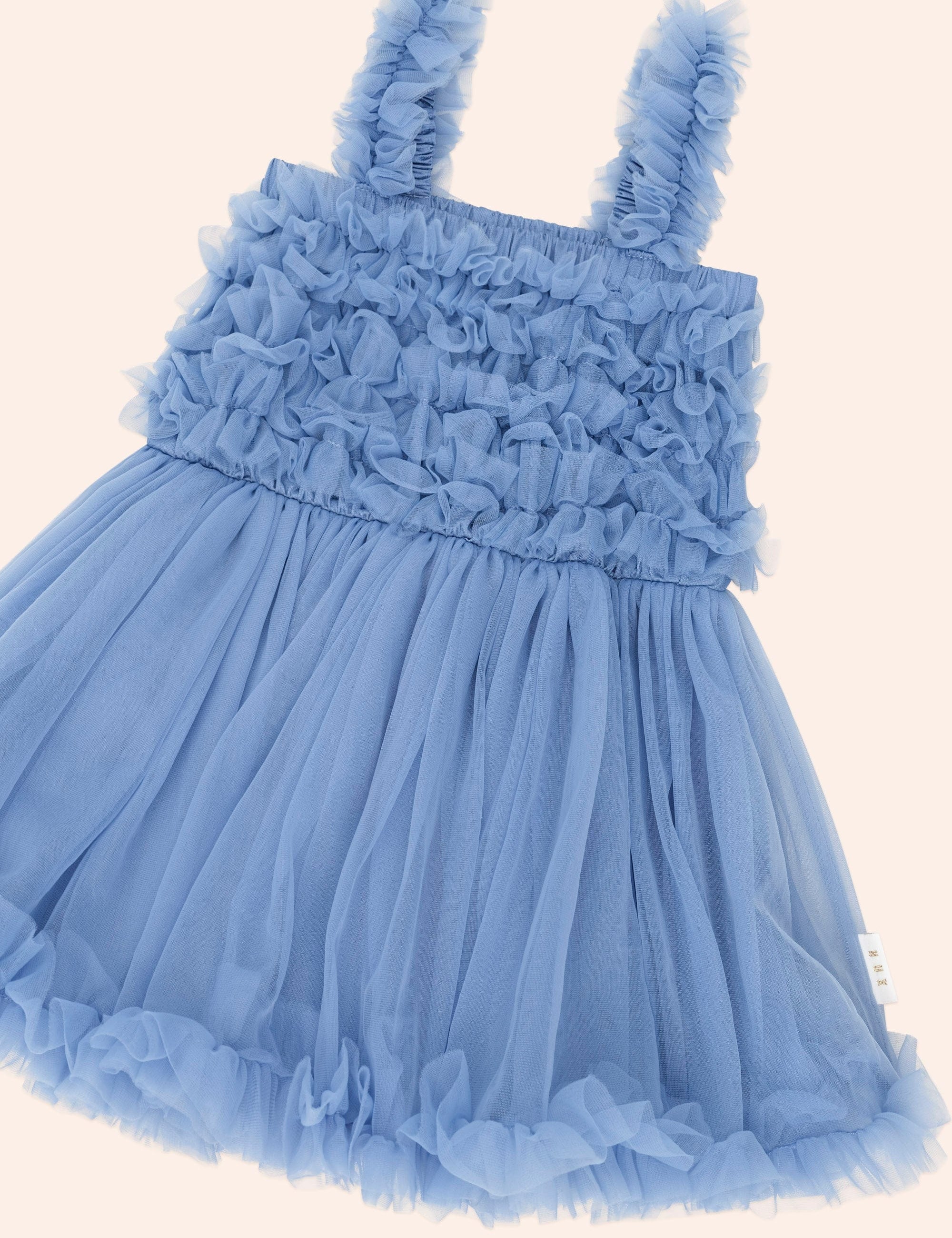 Navy Cha Cha Dress DRESS Huxbaby