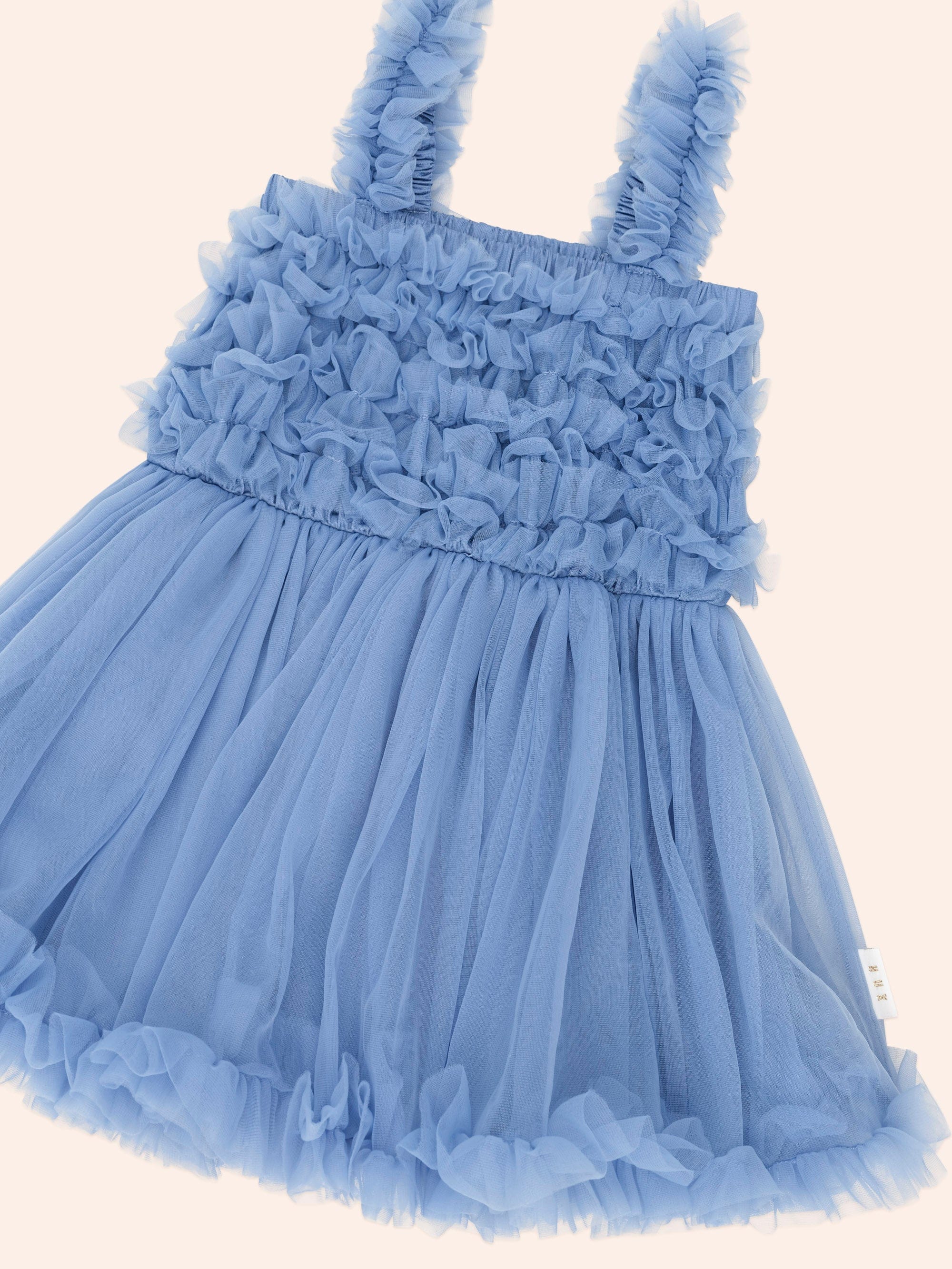 Navy Cha Cha Dress DRESS Huxbaby