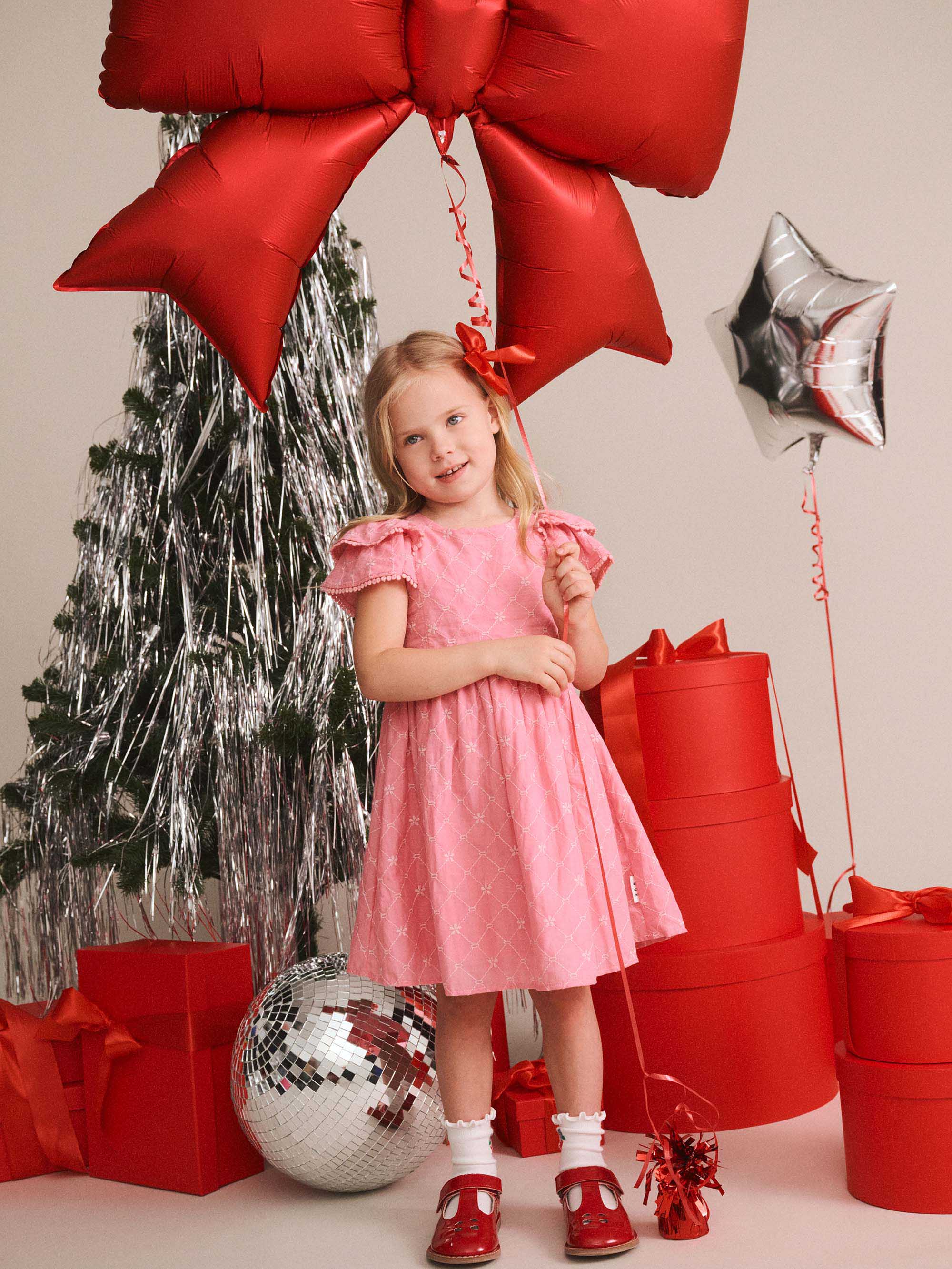 Floral Broderie Dress DRESS Huxbaby Shopify