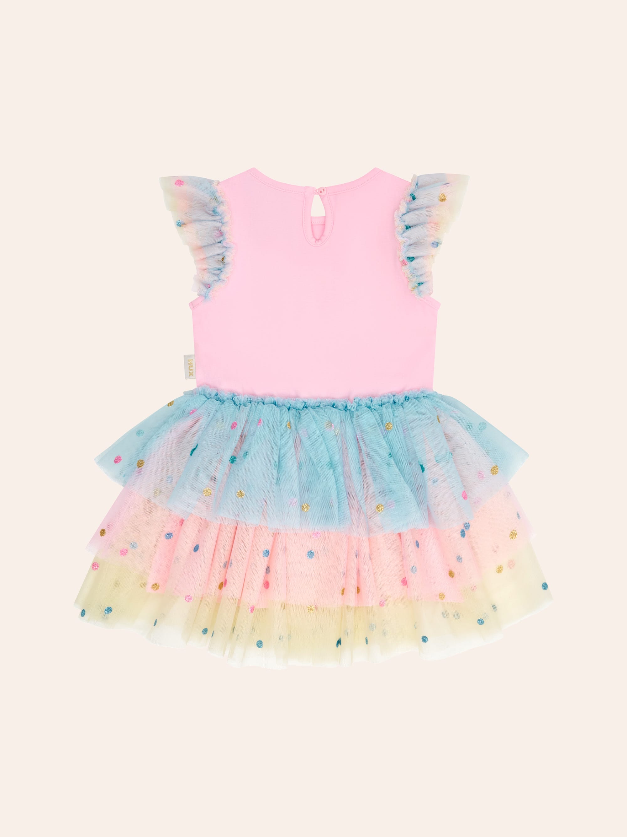 You-Scream-For-Ice Cream Tulle Dress DRESS Huxbaby Shopify