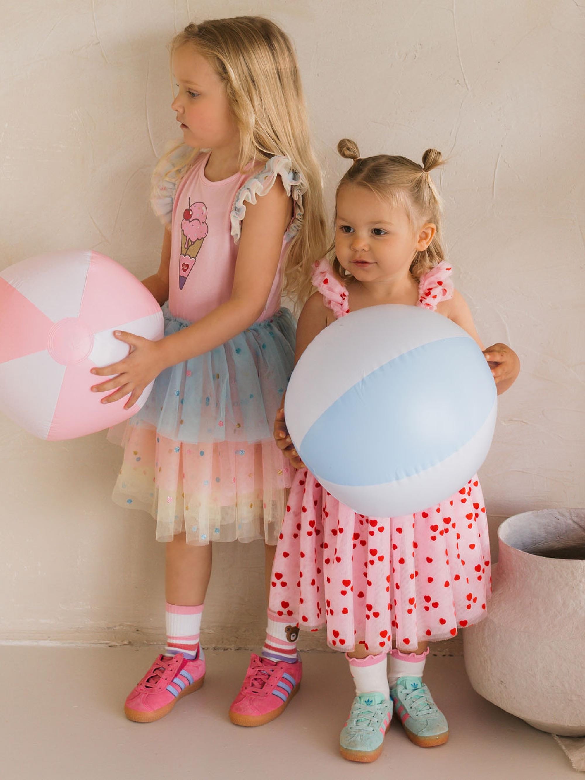 You-Scream-For-Ice Cream Tulle Dress DRESS Huxbaby Shopify