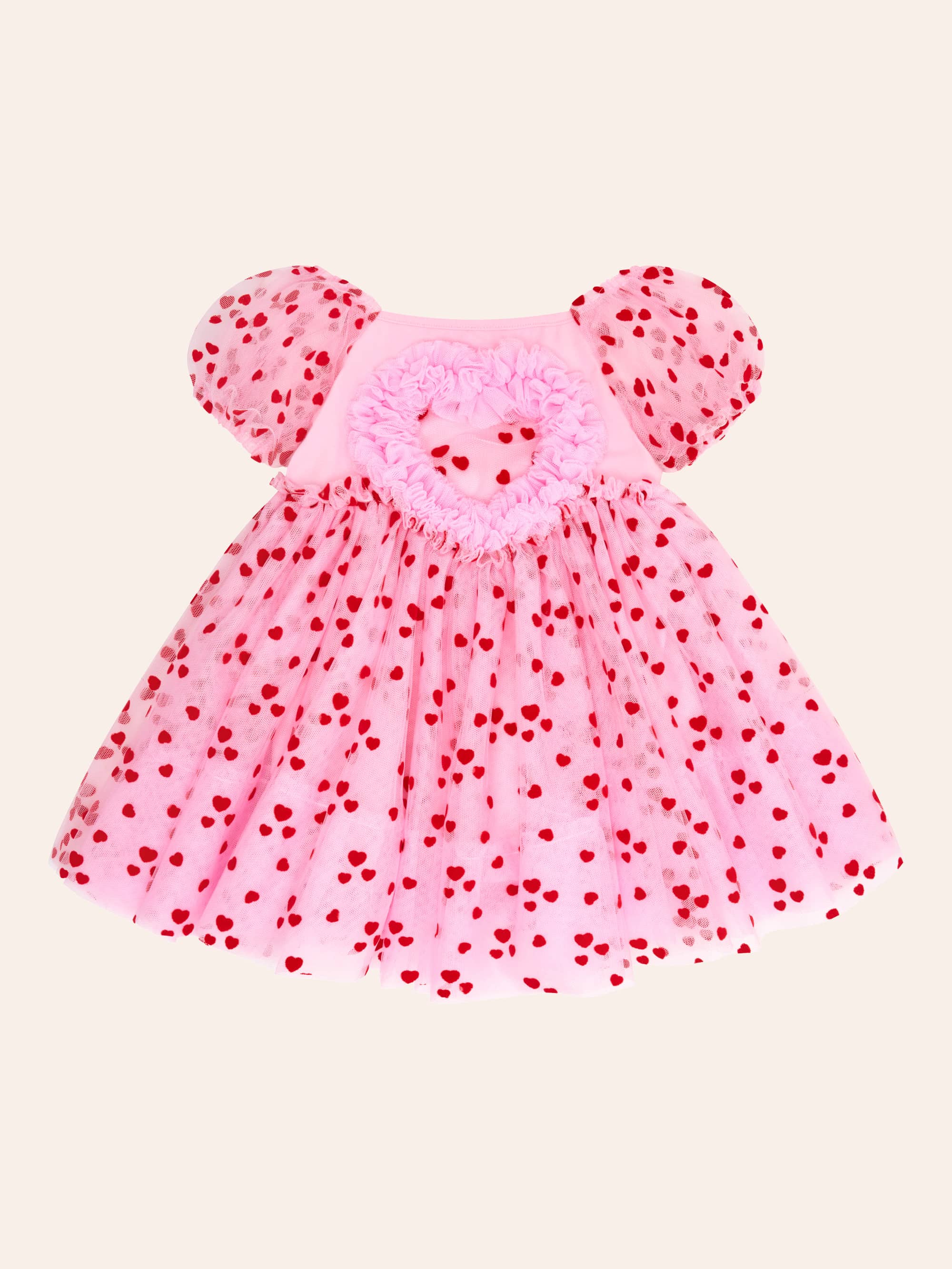 I Heart You Tulle Dress DRESS Huxbaby Shopify