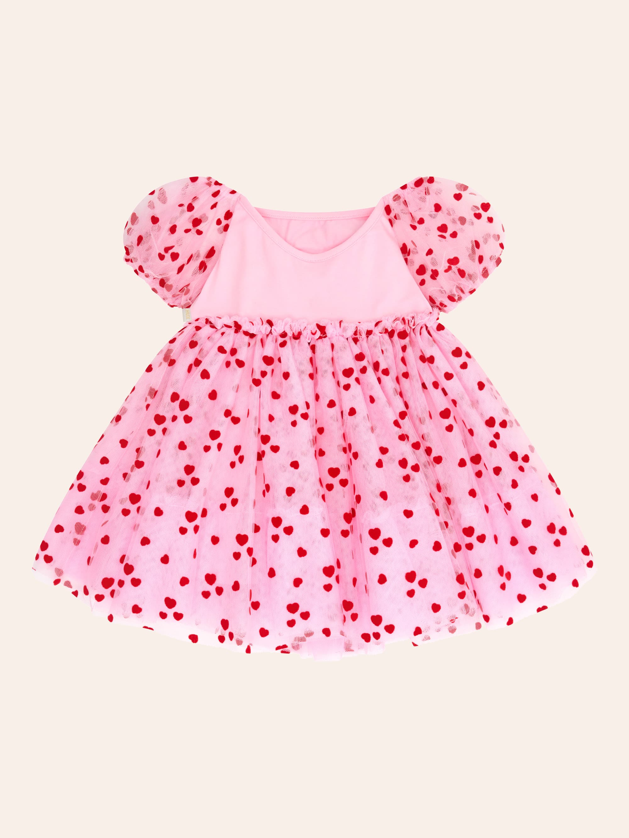 I Heart You Tulle Dress DRESS Huxbaby Shopify