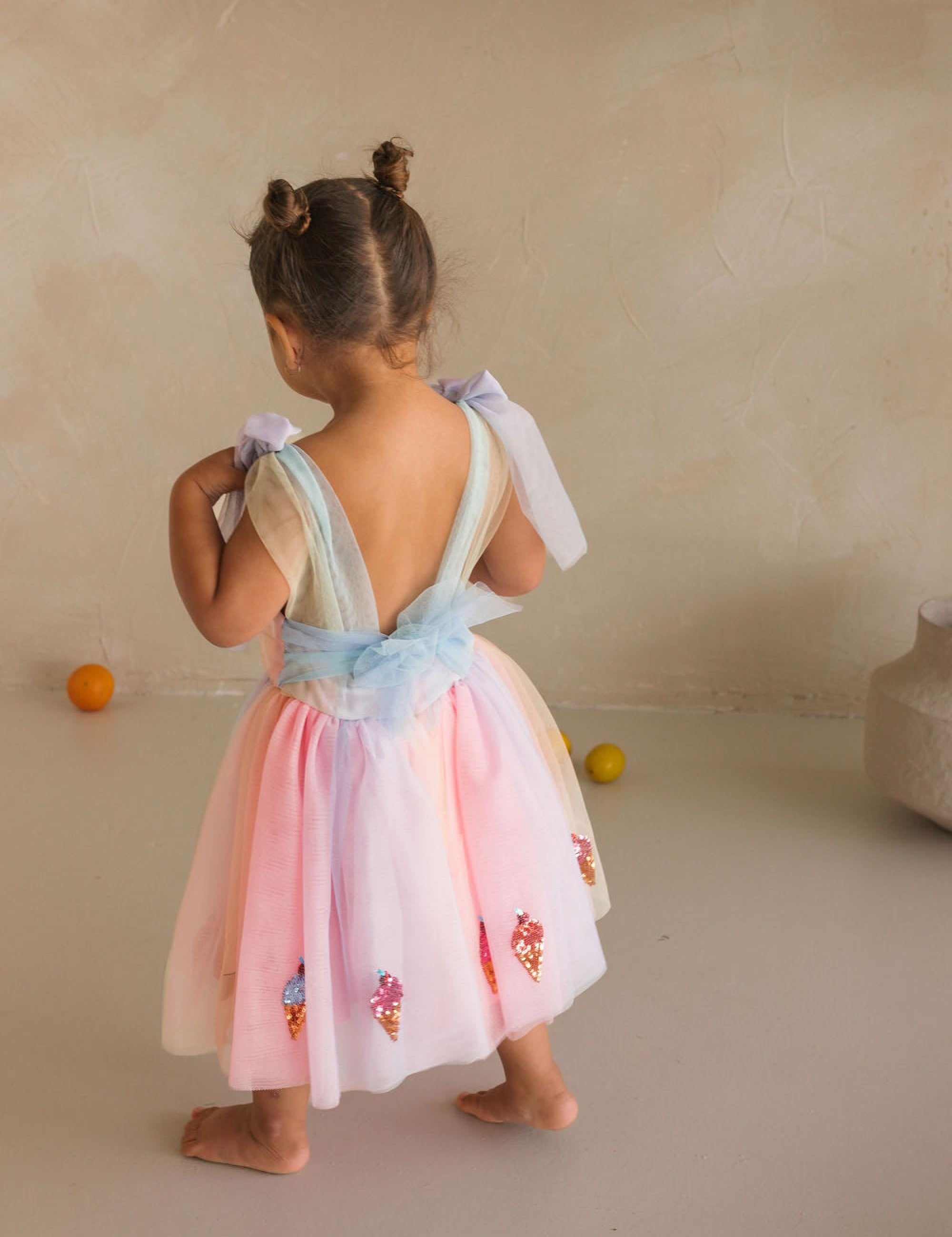 You-Scream-For-Ice Cream Sequin Tulle Dress DRESS Huxbaby Shopify