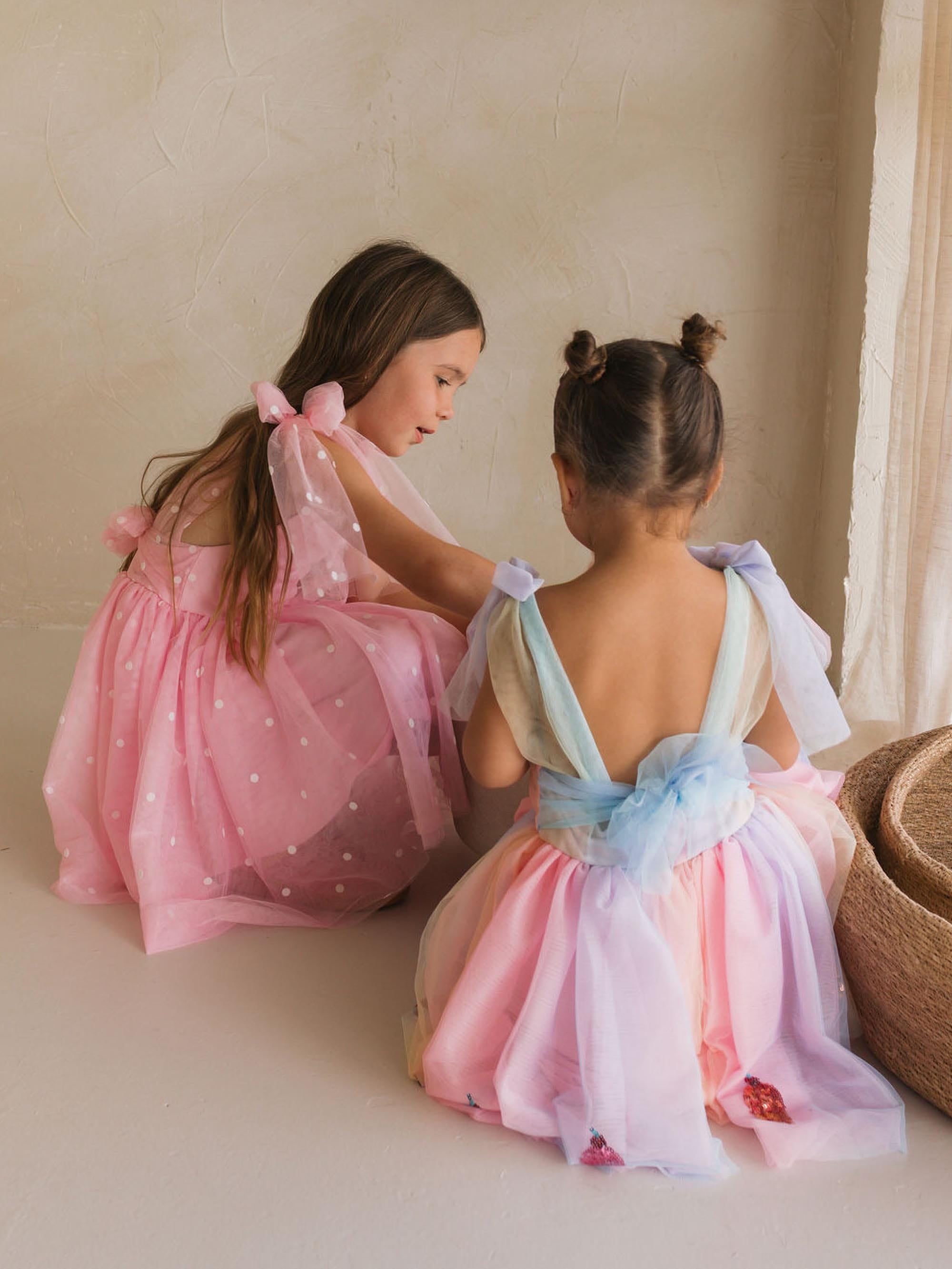 You-Scream-For-Ice Cream Sequin Tulle Dress DRESS Huxbaby Shopify
