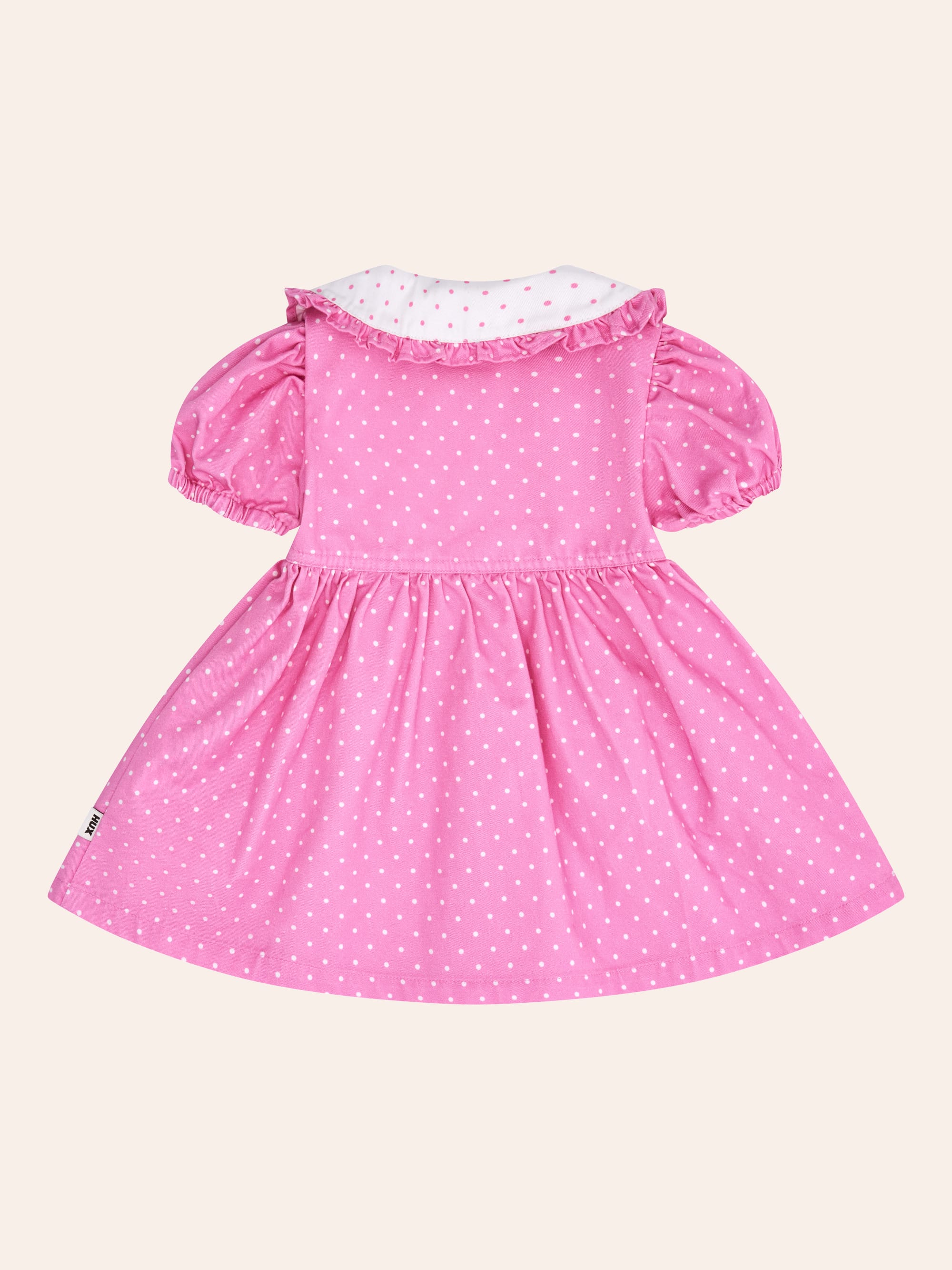 Icing-On-The-Cupcake Polka Dot Dress DRESS Huxbaby Shopify