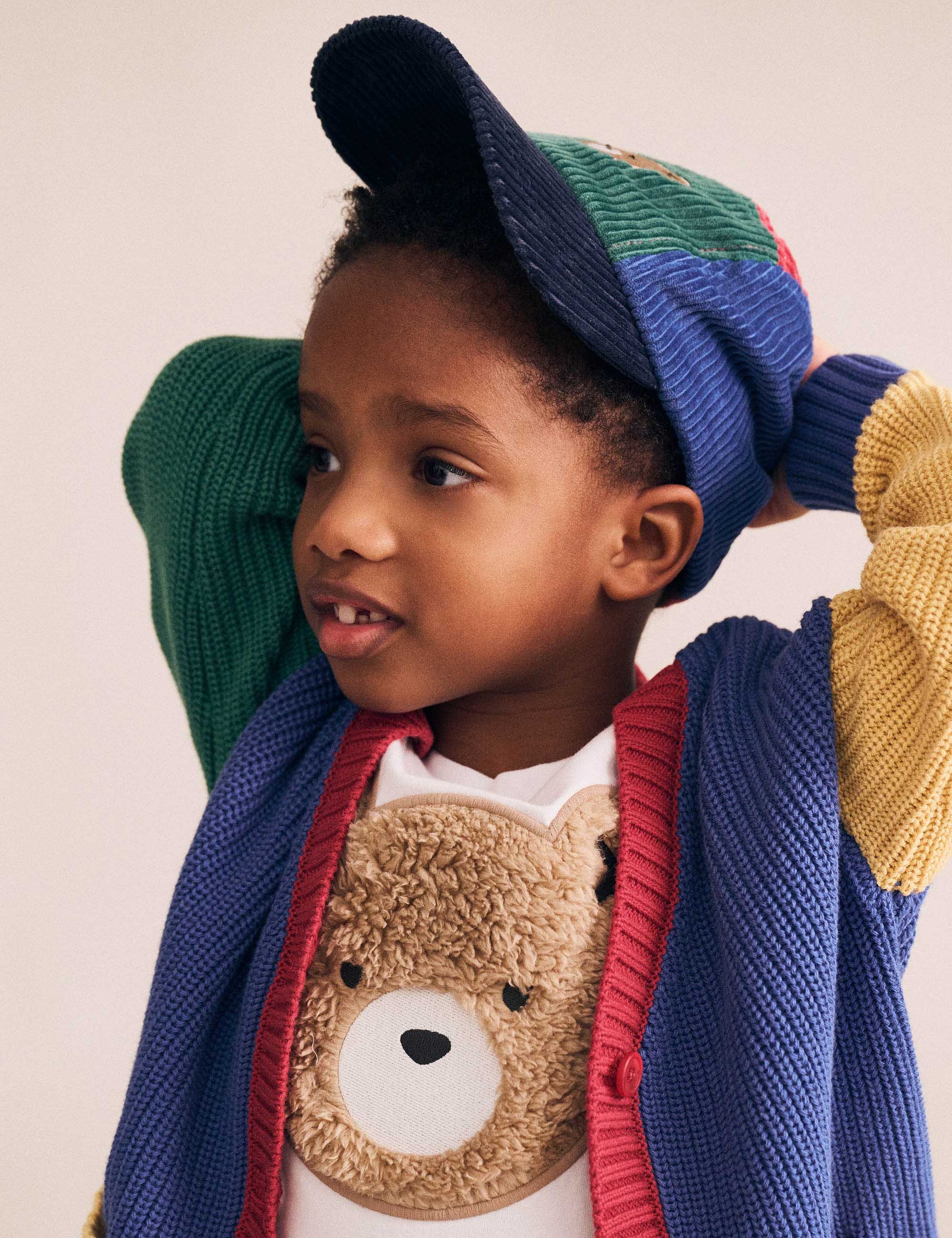 Furry Huxbear White Tee T-SHIRT Huxbaby