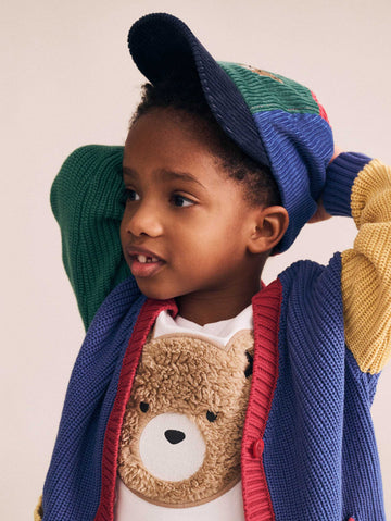 Furry Huxbear White Tee T-SHIRT Huxbaby