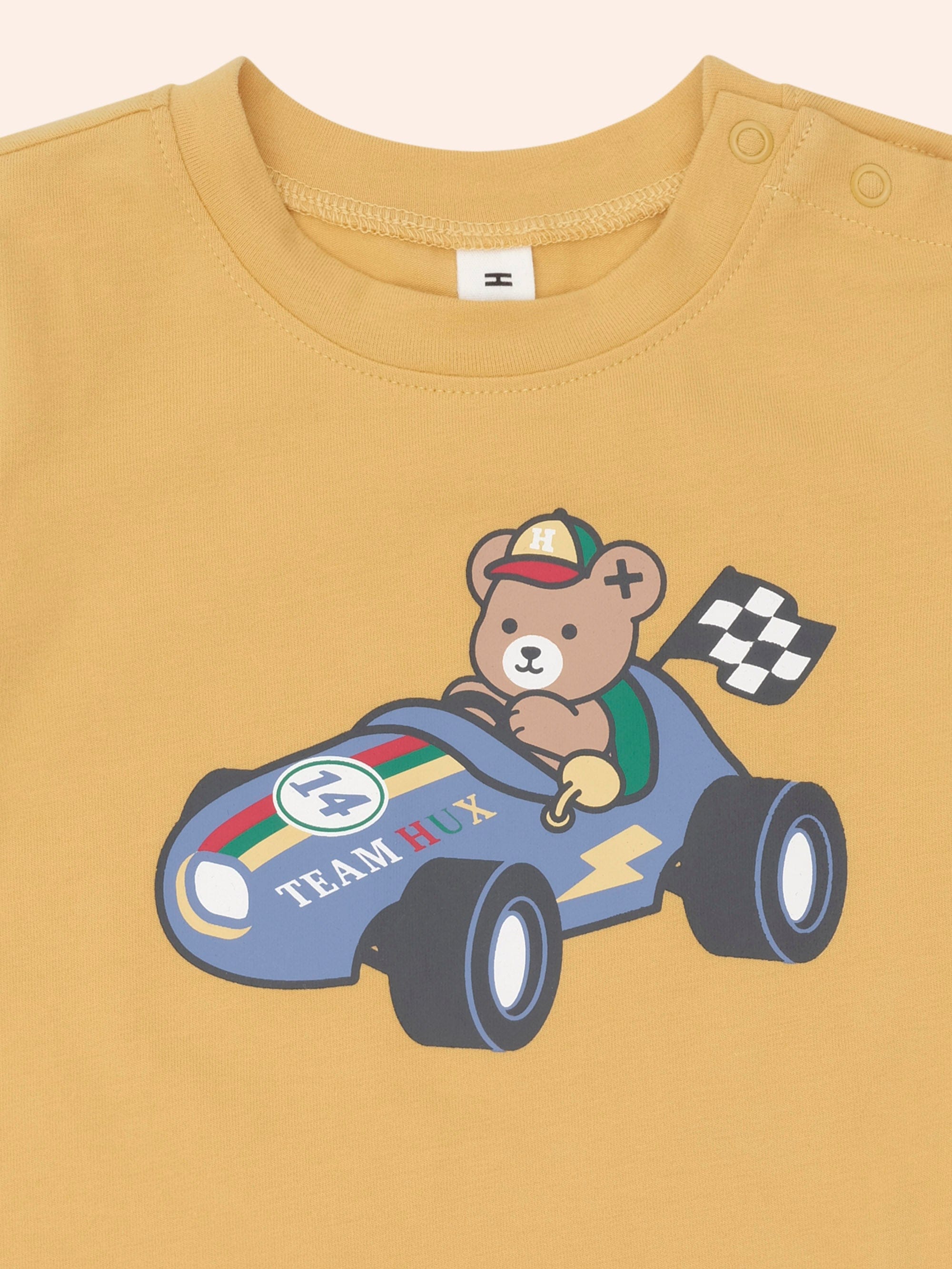 Vroom Vroom Hux Tee T-SHIRT Huxbaby