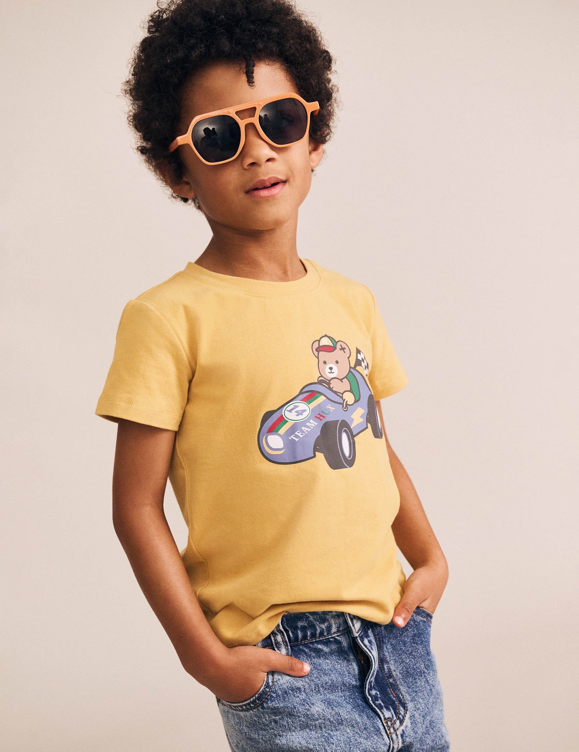 Vroom Vroom Hux Tee T-SHIRT Huxbaby