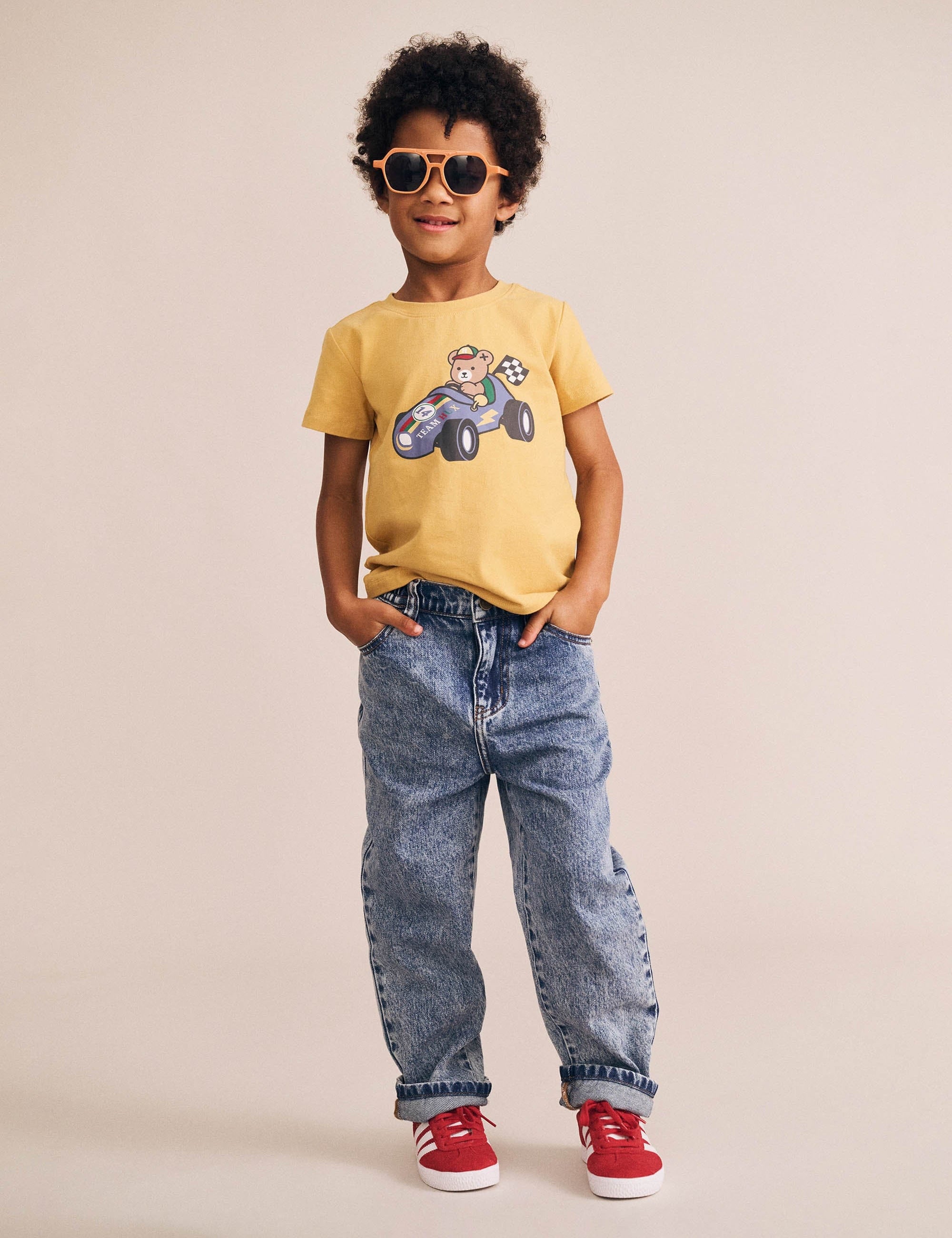 Vroom Vroom Hux Tee T-SHIRT Huxbaby