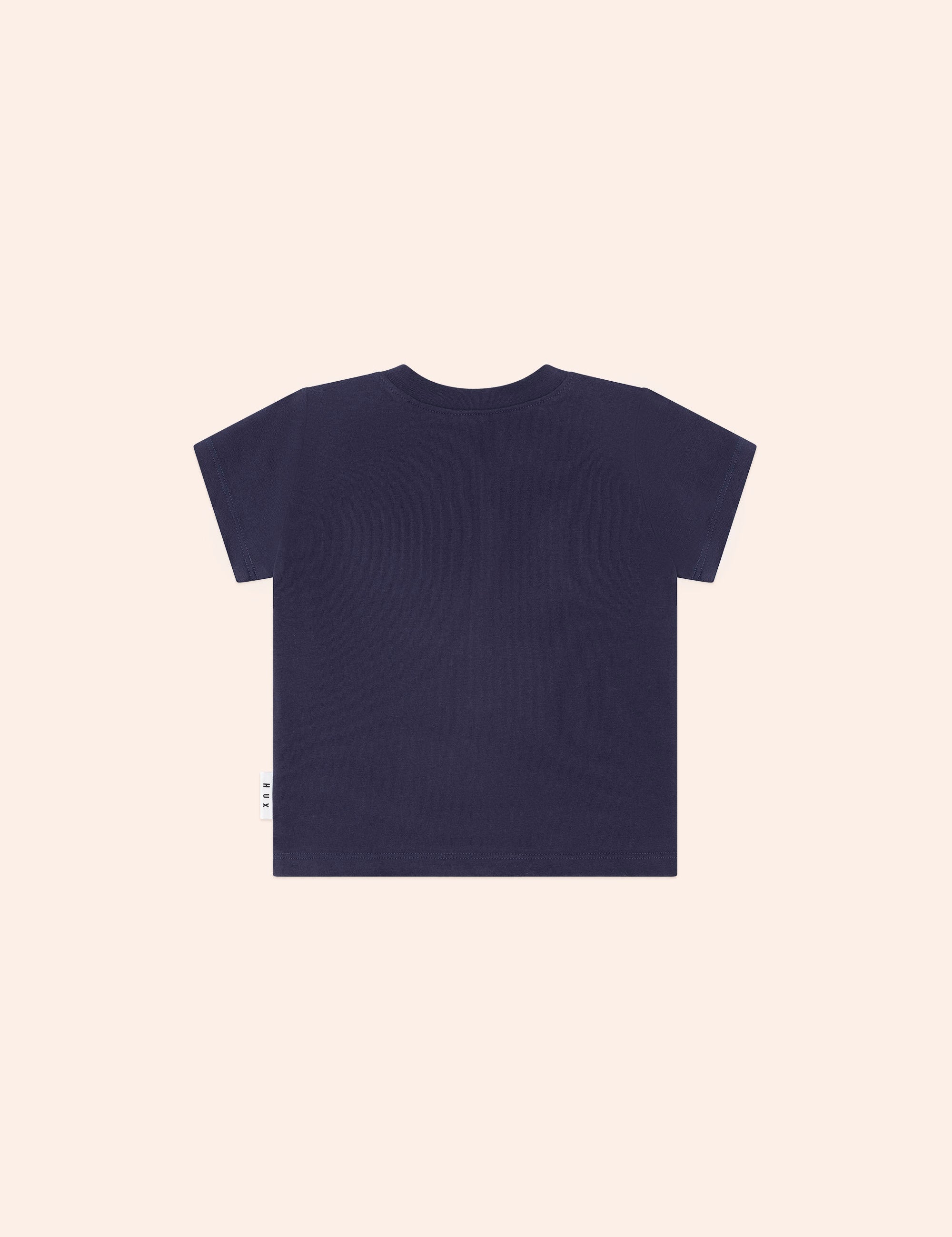 Furry Huxbear Navy Tee T-SHIRT Huxbaby