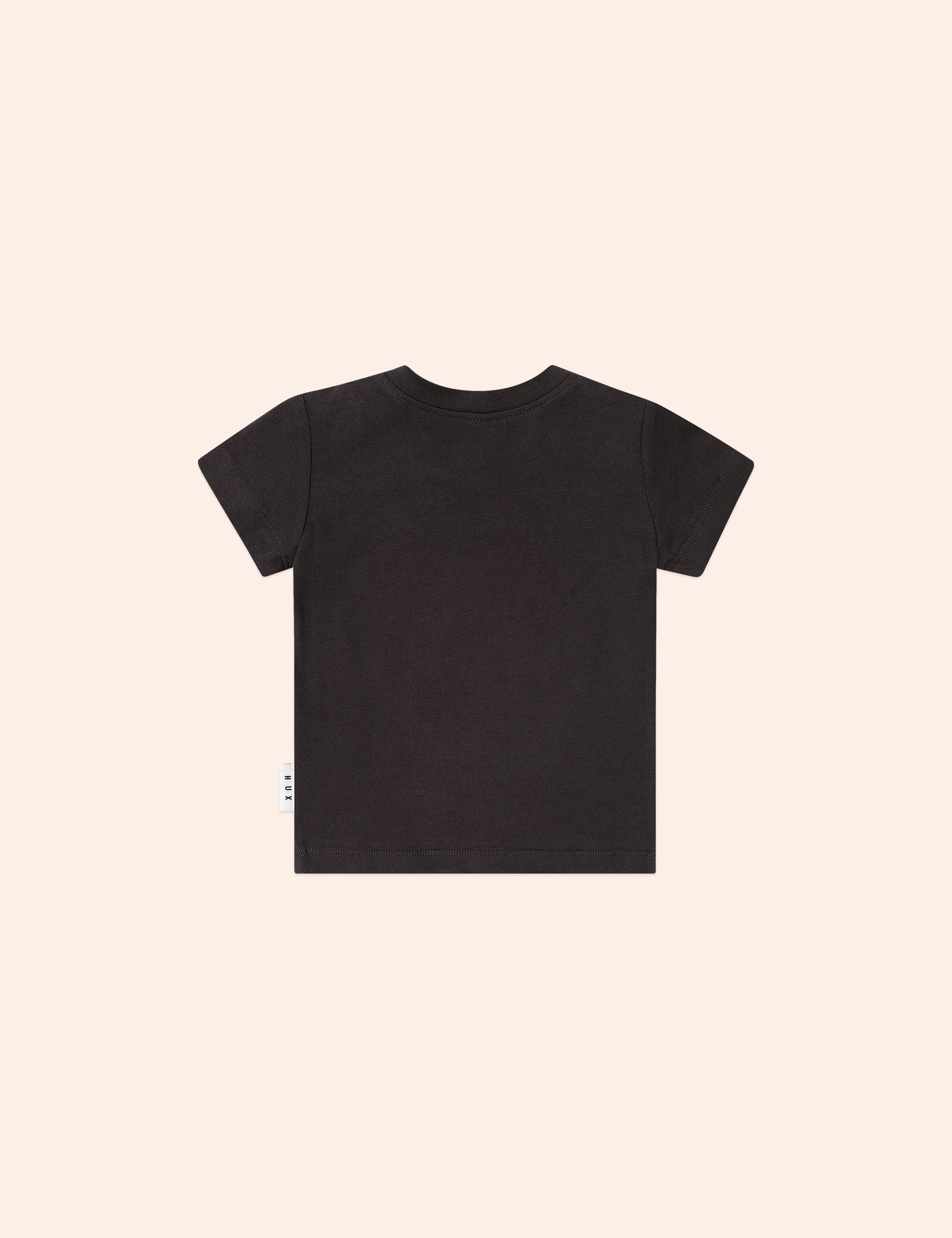 Motosport Hux Black Tee T-SHIRT Huxbaby