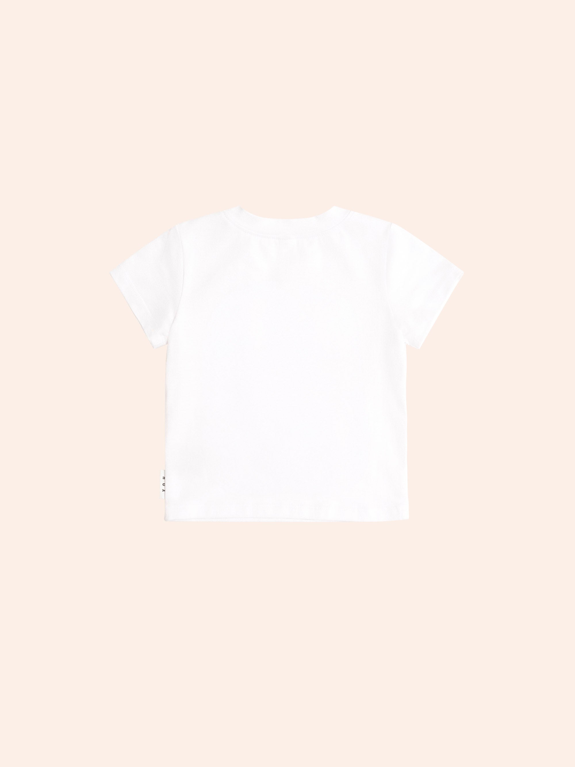 Golfer Hux White Tee T-SHIRT Huxbaby
