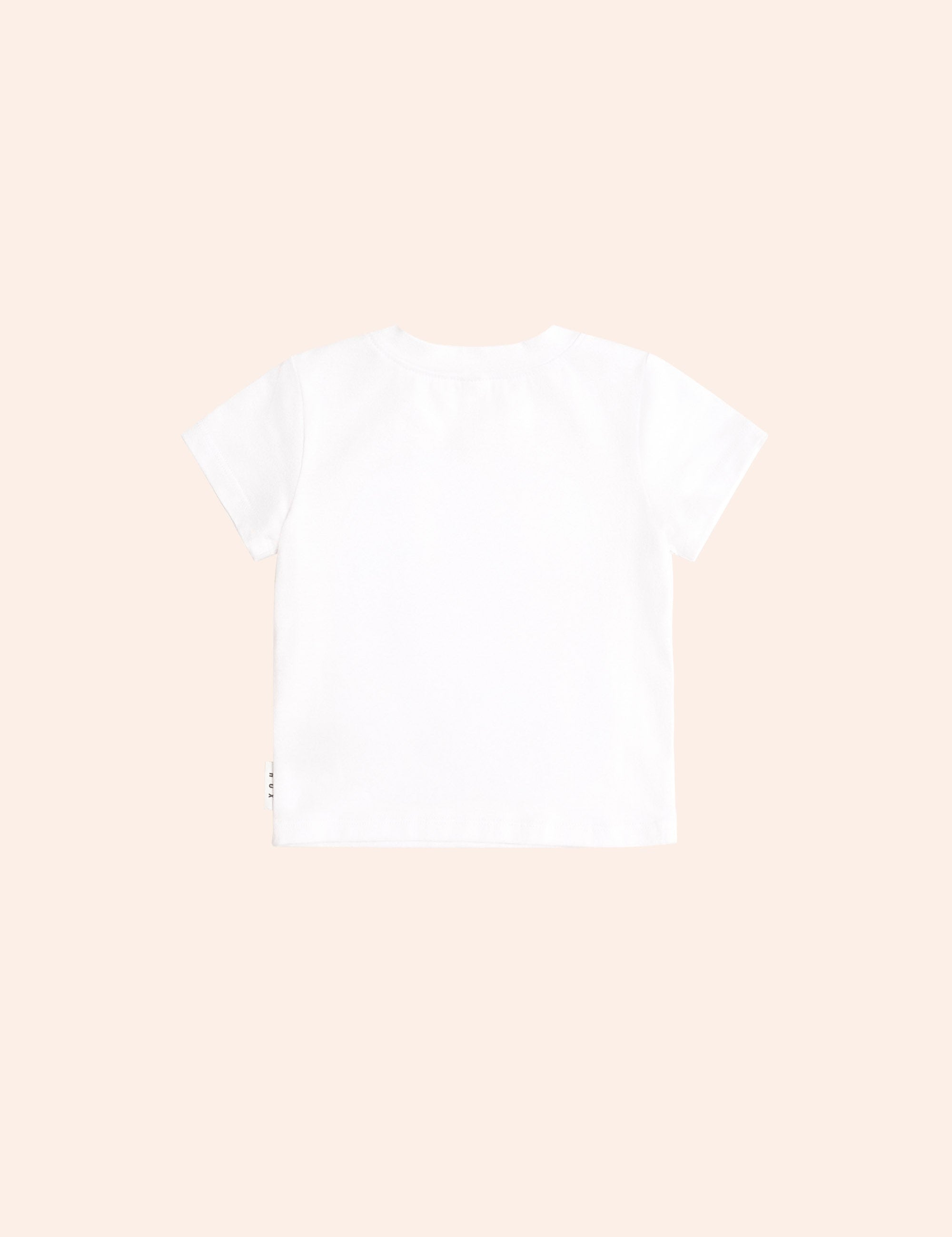 Baller Hux White Tee T-SHIRT Huxbaby
