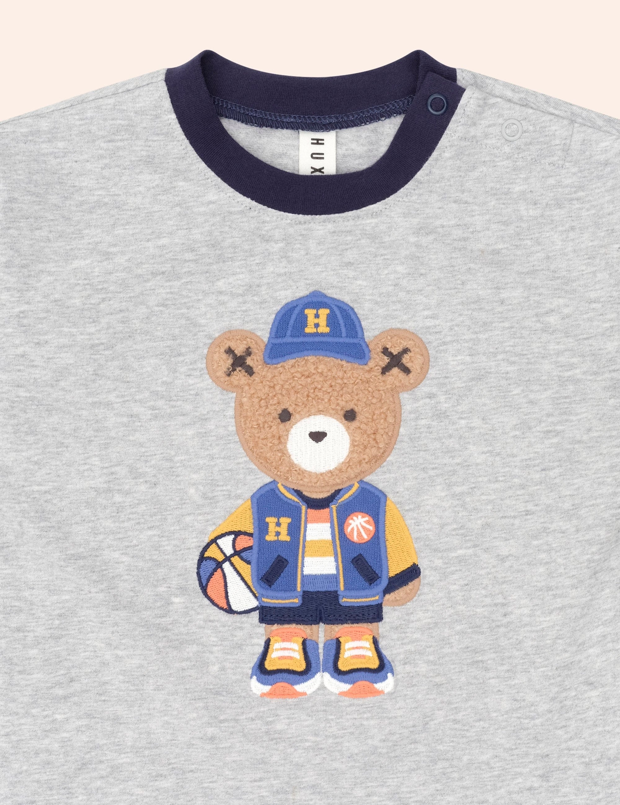 Baller Hux Top TOP LS Huxbaby