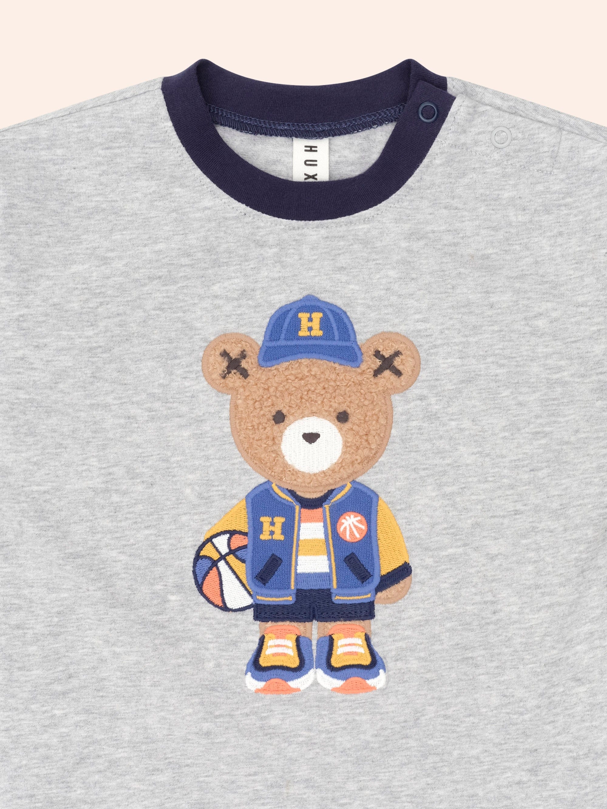 Baller Hux Top TOP LS Huxbaby