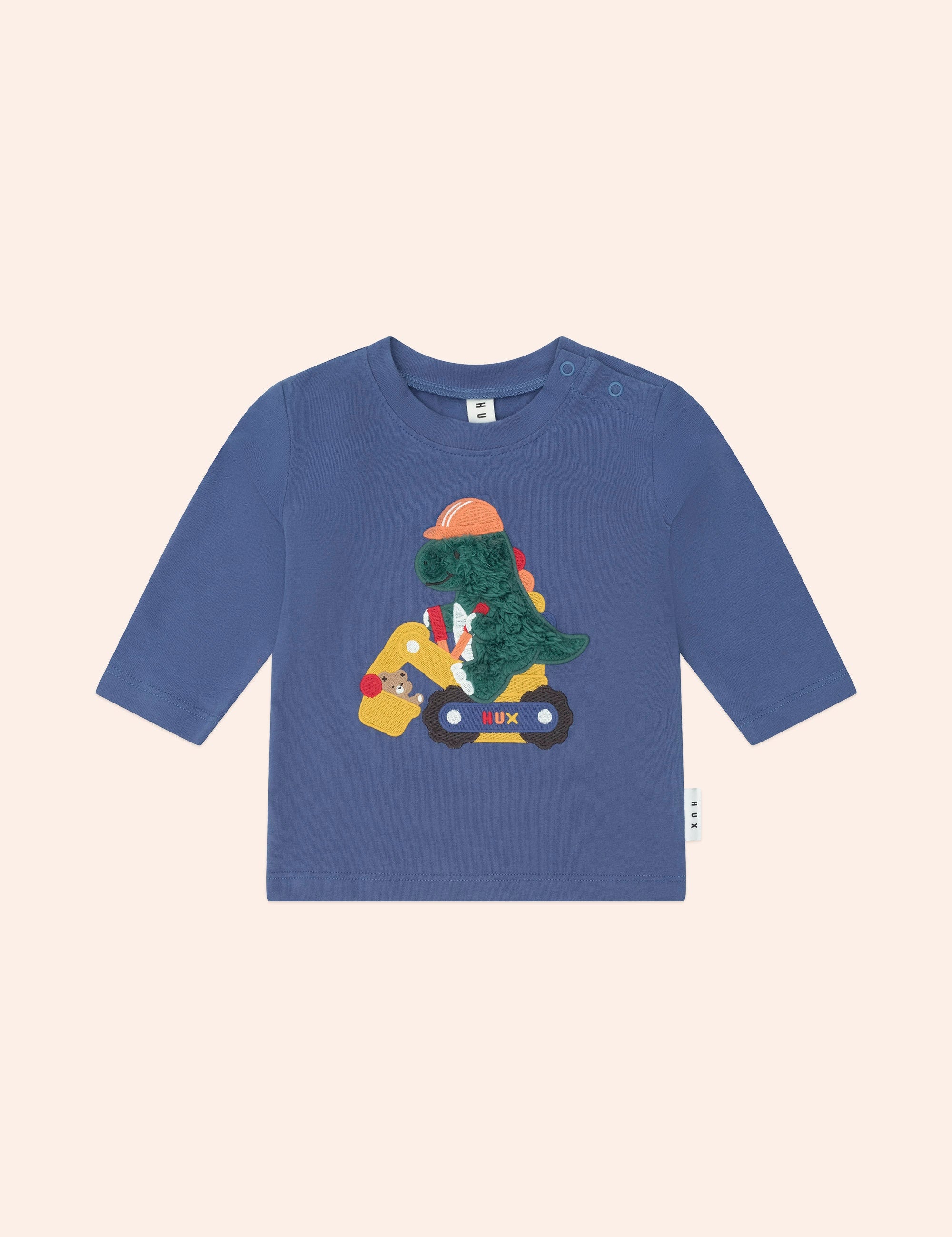 Tradie Dino Top TOP LS Huxbaby