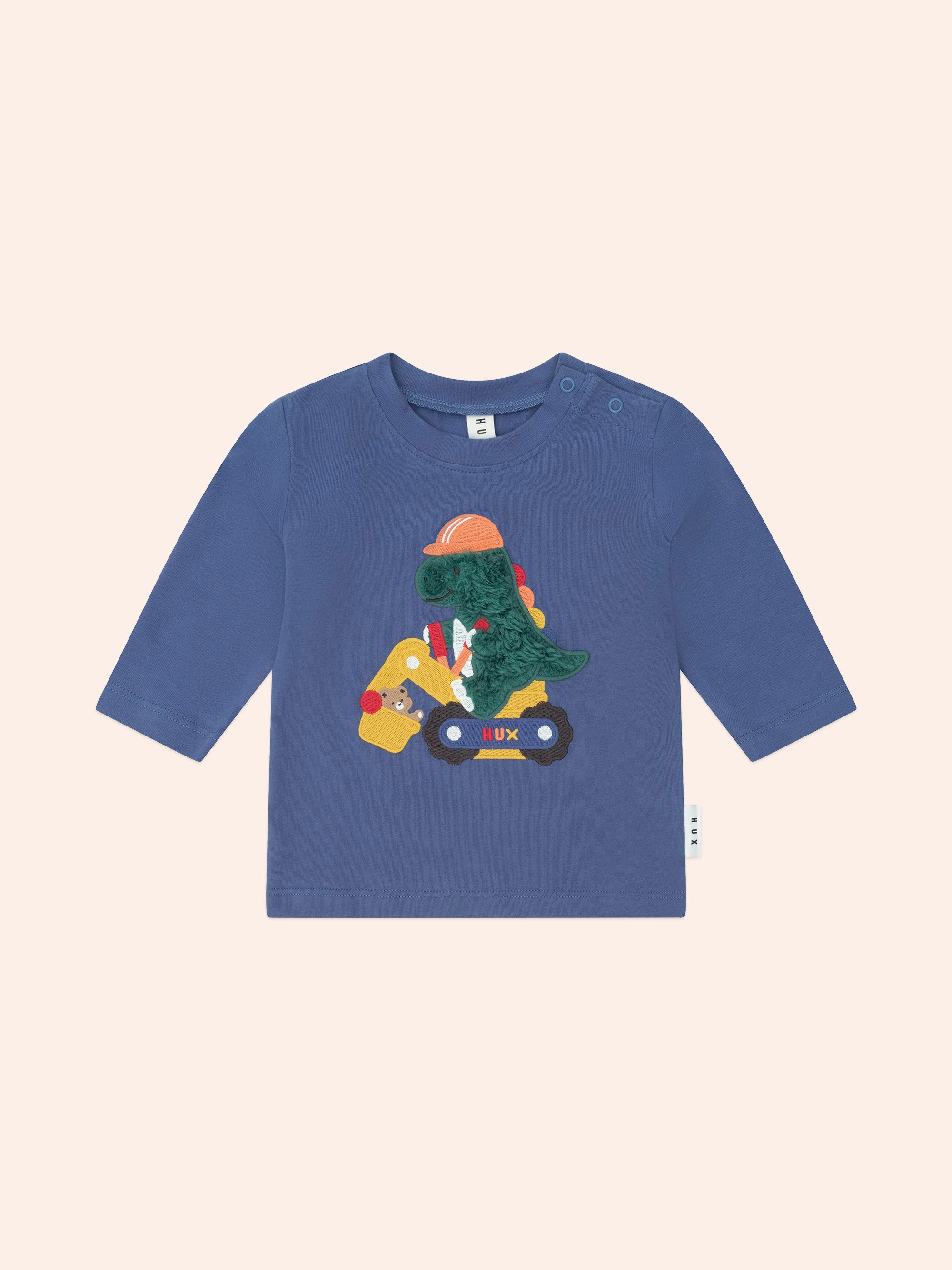 Tradie Dino Top TOP LS Huxbaby