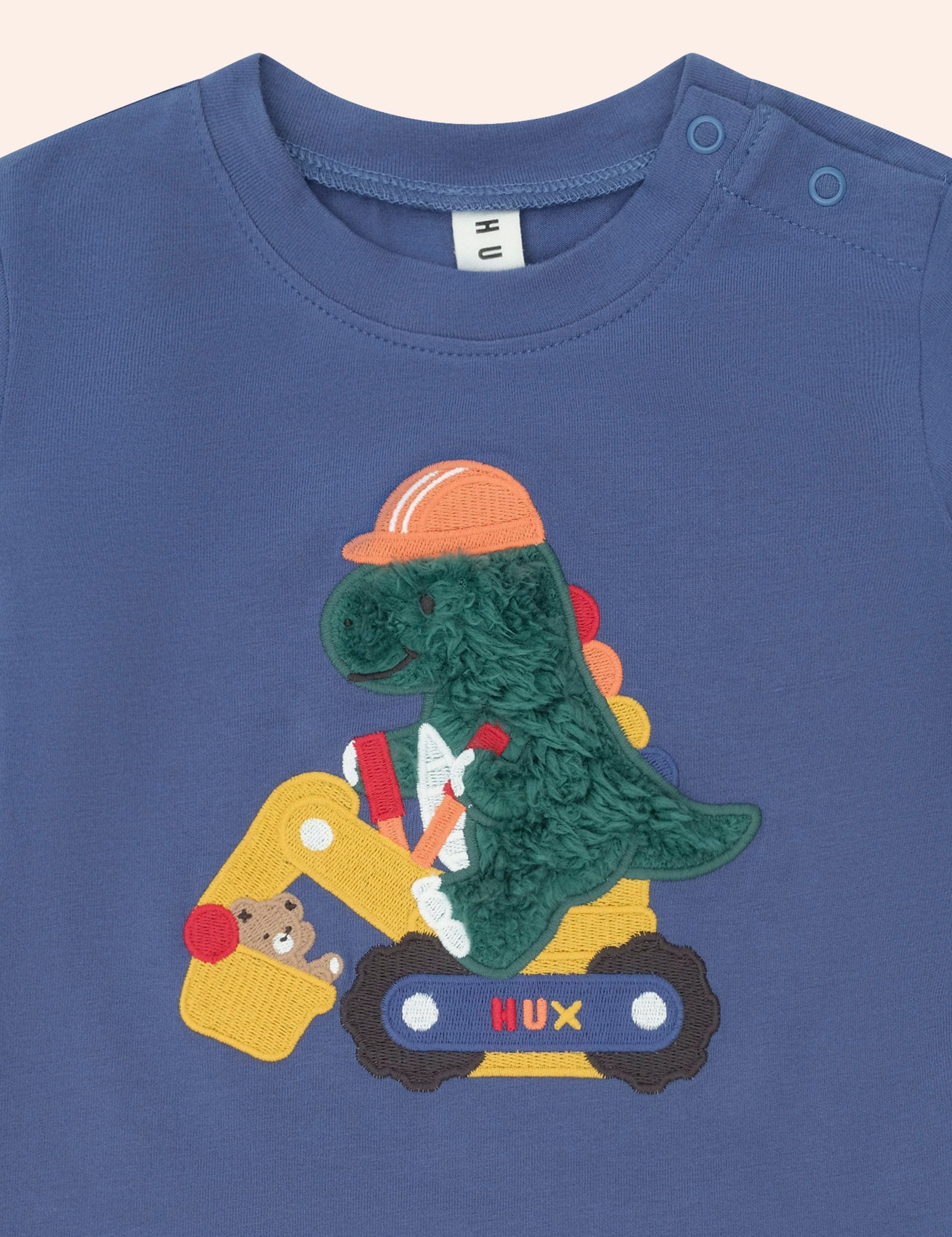Tradie Dino Top TOP LS Huxbaby