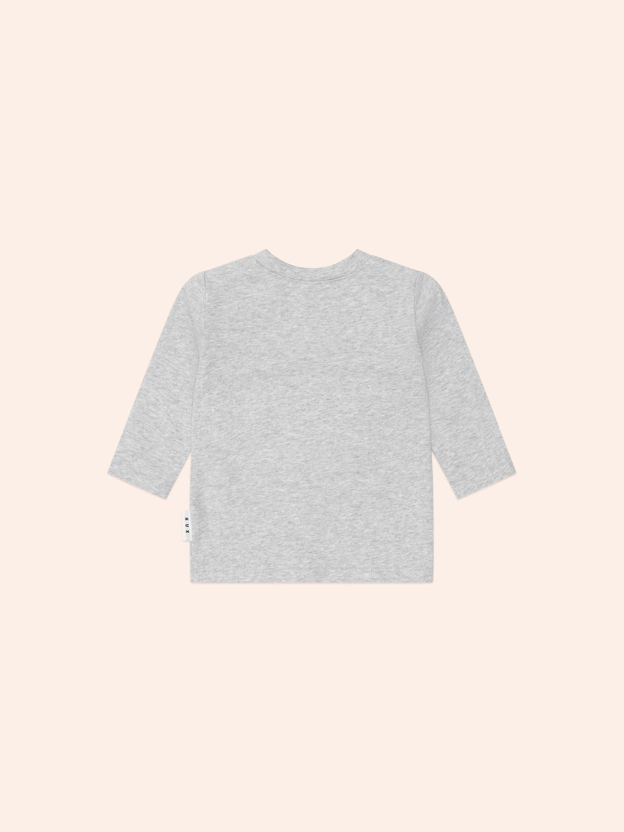 Basketball Doggy Top TOP LS Huxbaby