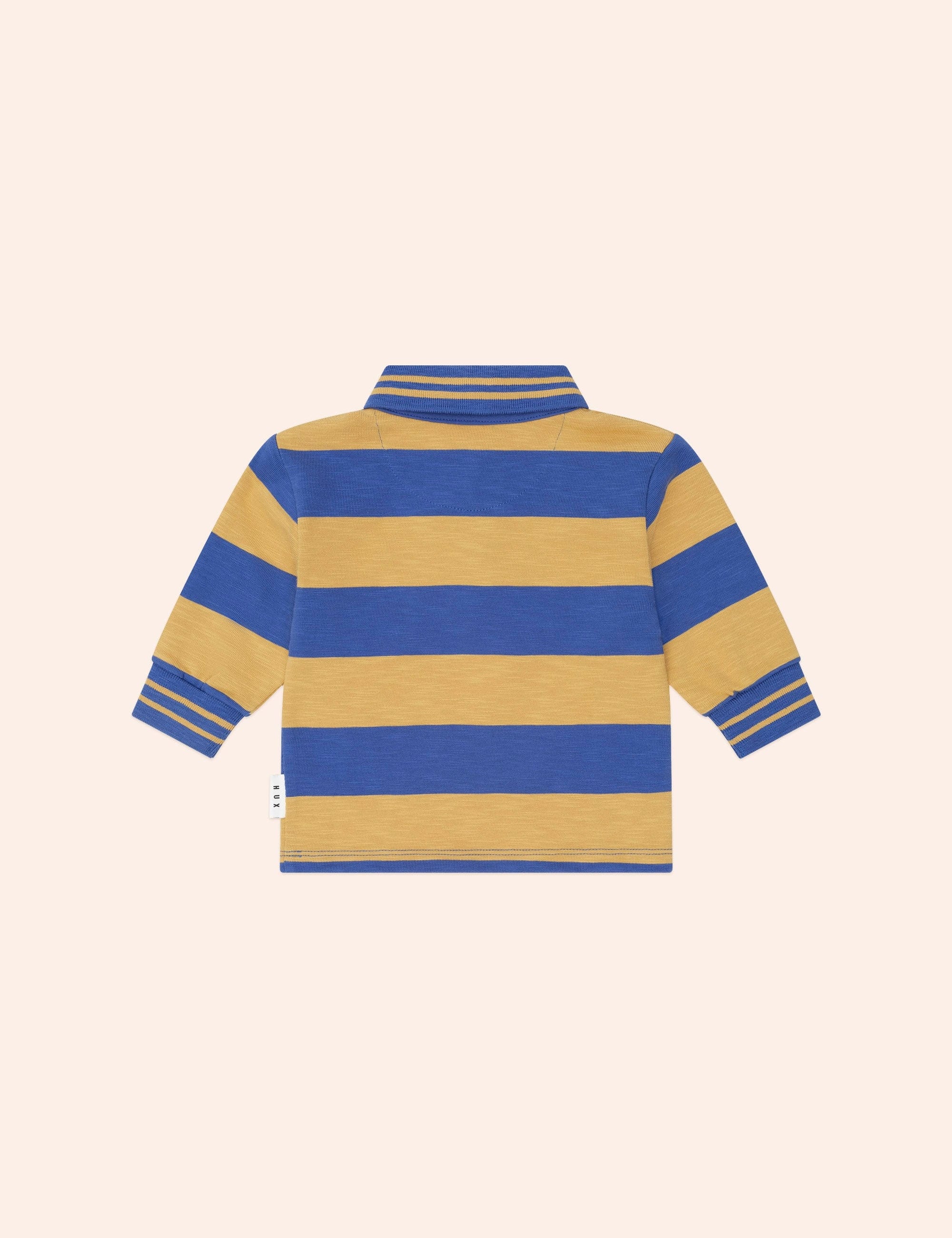 Collegiate Hux Stripe Rugby TOP LS Huxbaby